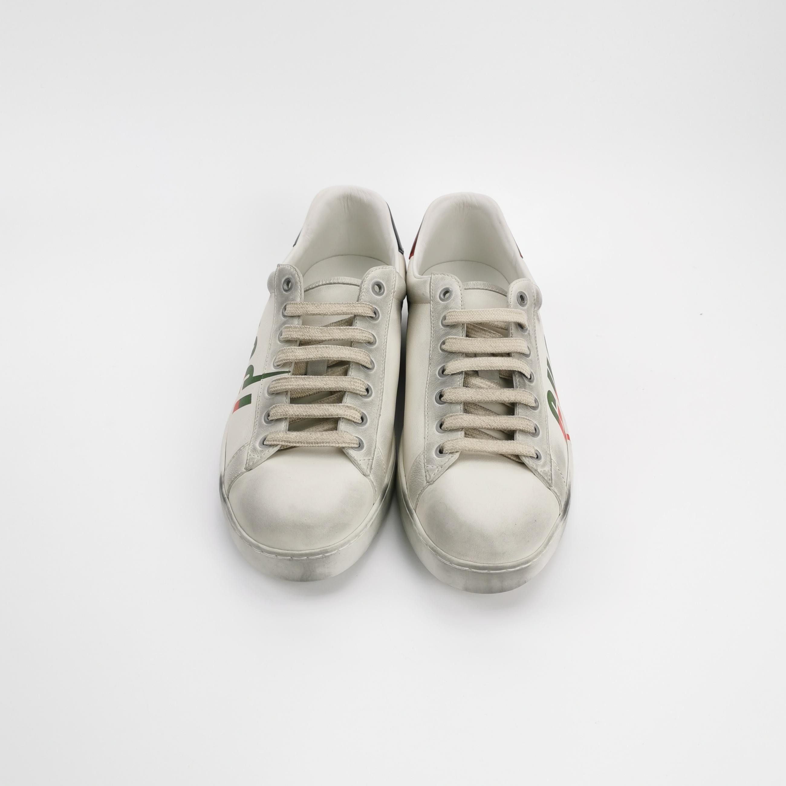 Gucci Gucci Men 9.5 Lowtop Sneakers Size US 9.5 / EU 42-43 - 3 Thumbnail
