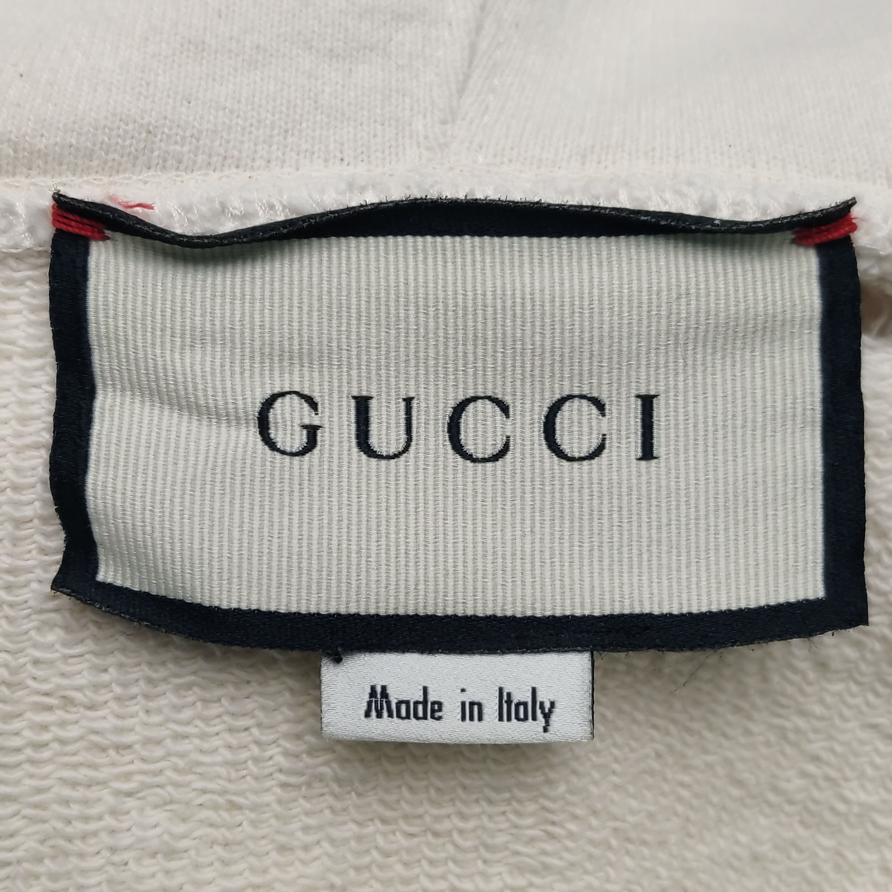 Gucci Gucci Men xs Sweatshirts Hoodies Size US XS / EU 42 / 0 - 5 Thumbnail