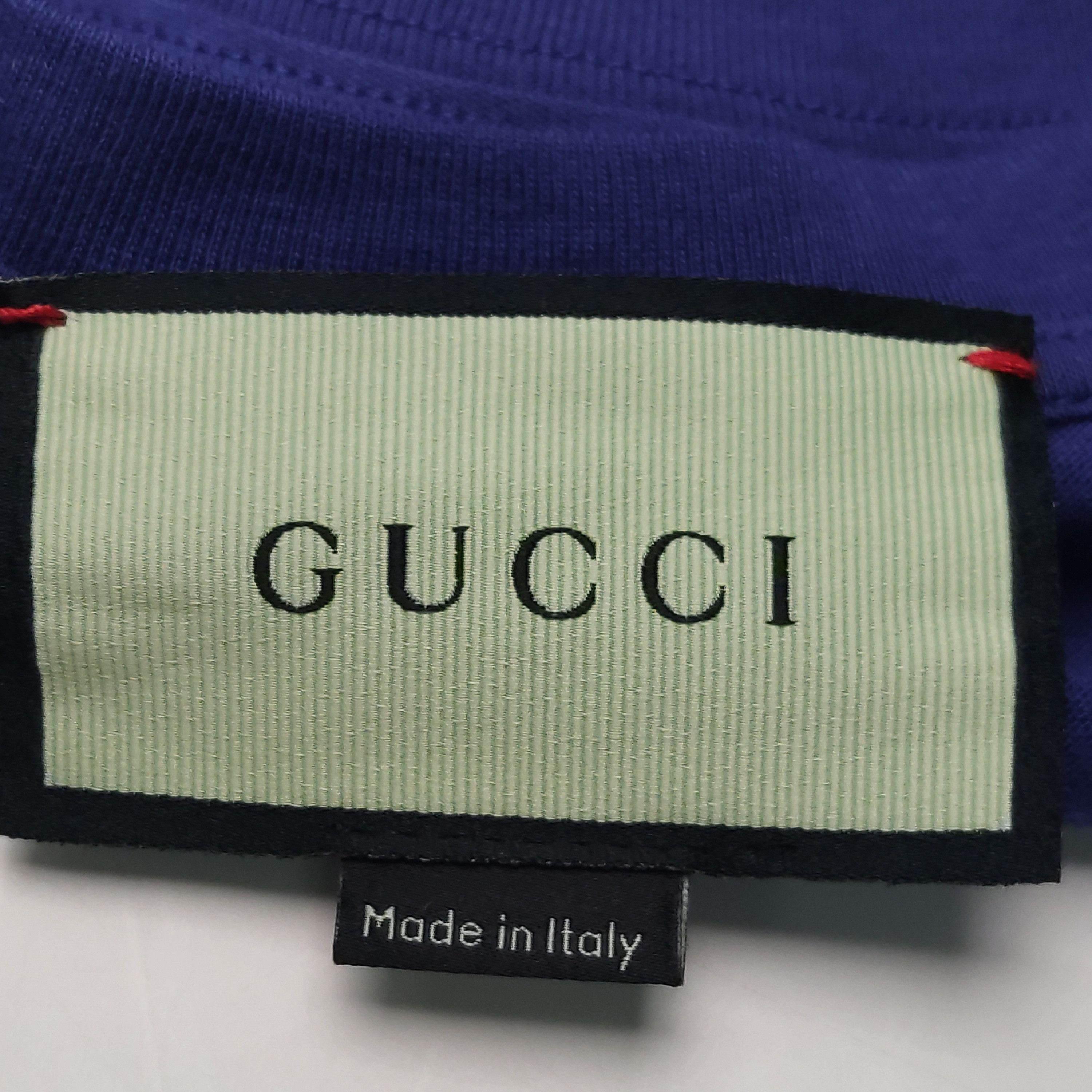 Gucci Gucci Men s Short Sleeve Shirts Size US S / EU 44-46 / 1 - 5 Thumbnail