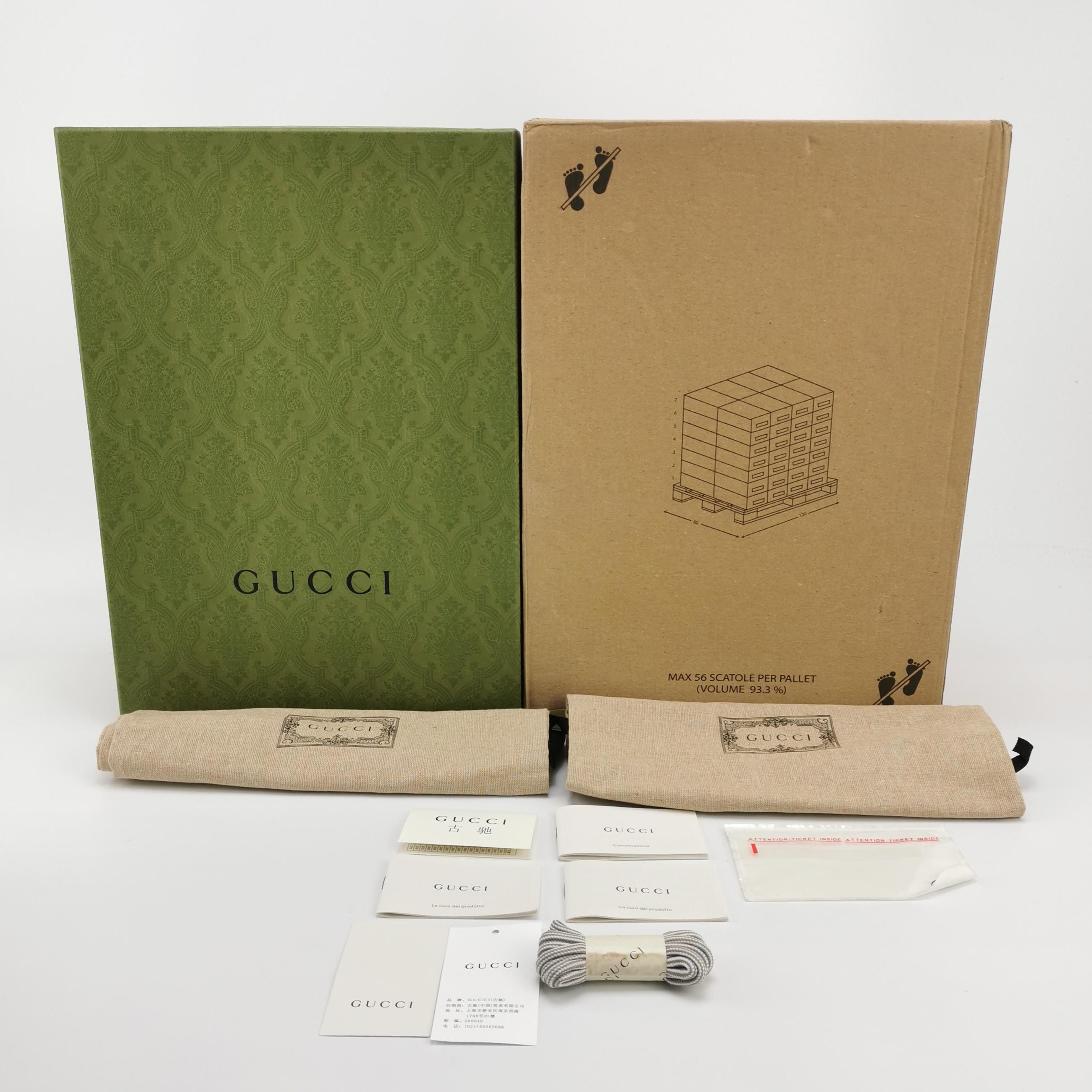 Gucci Gucci Men 11.5 Lowtop Sneakers Size US 11.5 / EU 44-45 - 6 Thumbnail