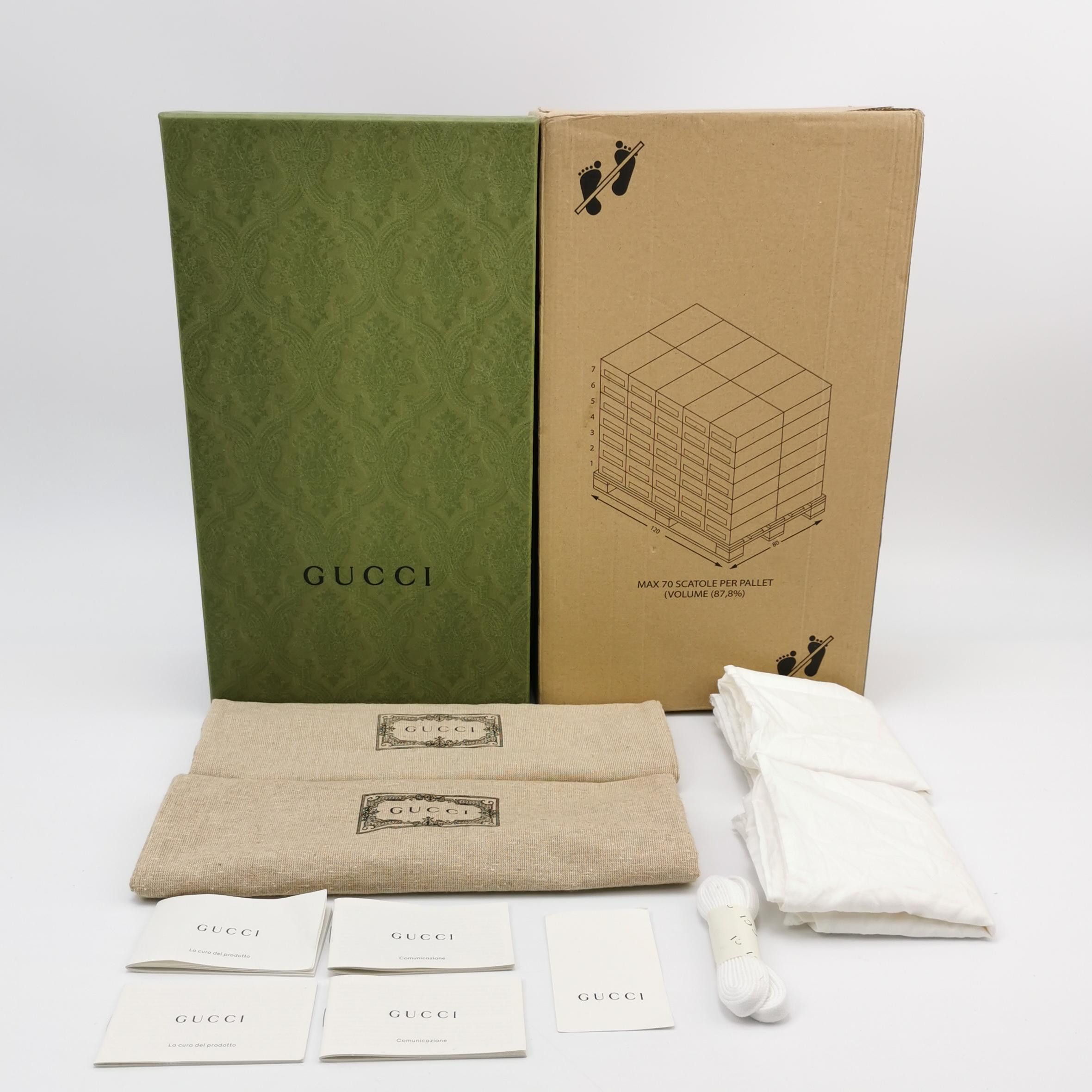 Gucci Gucci Men 8.5 Lowtop Sneakers Size US 8.5 / EU 41-42 - 6 Thumbnail