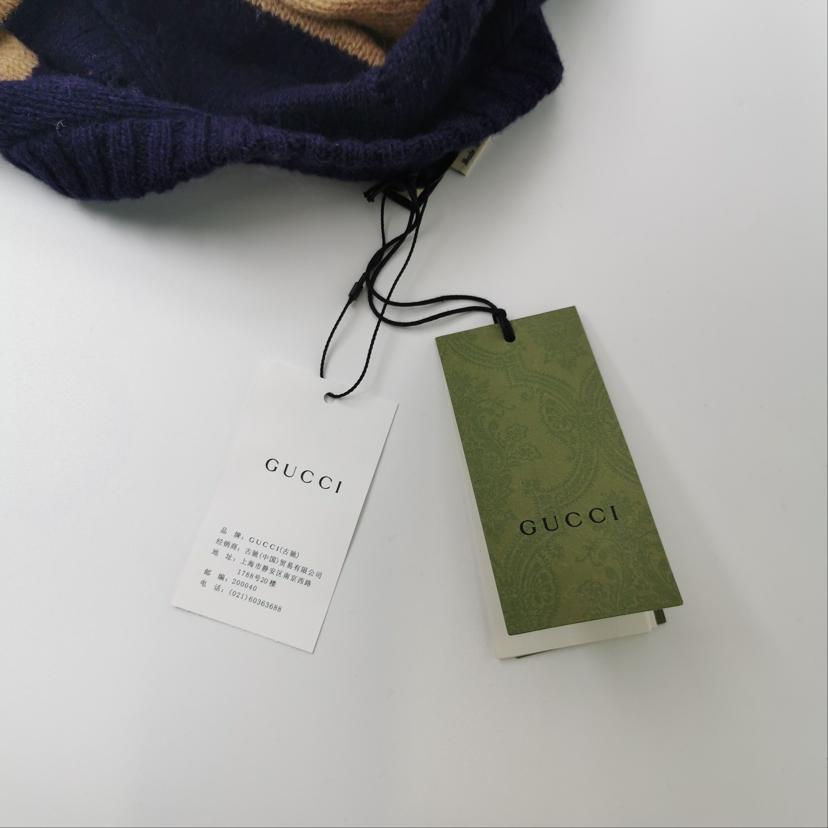 Gucci Gucci Men s Sweaters Knitwear Size US S / EU 44-46 / 1 - 4 Thumbnail