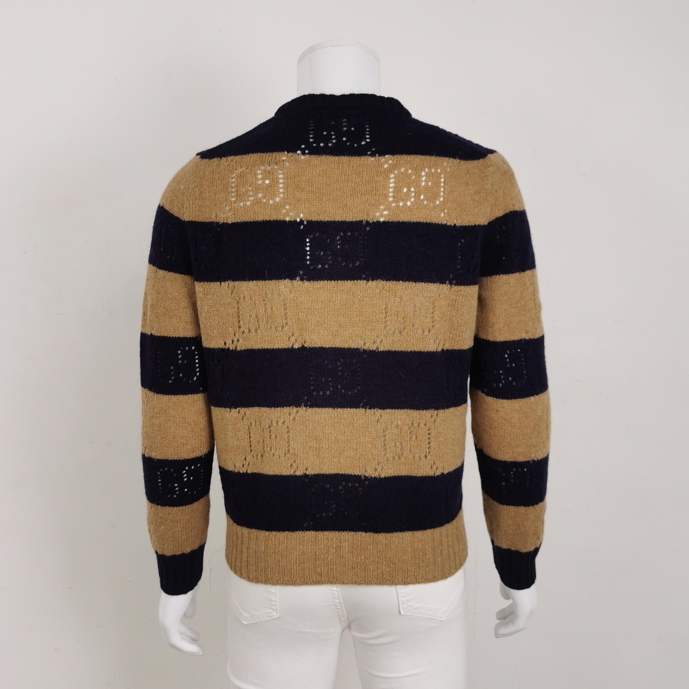 Gucci Gucci Men s Sweaters Knitwear Size US S / EU 44-46 / 1 - 2 Thumbnail