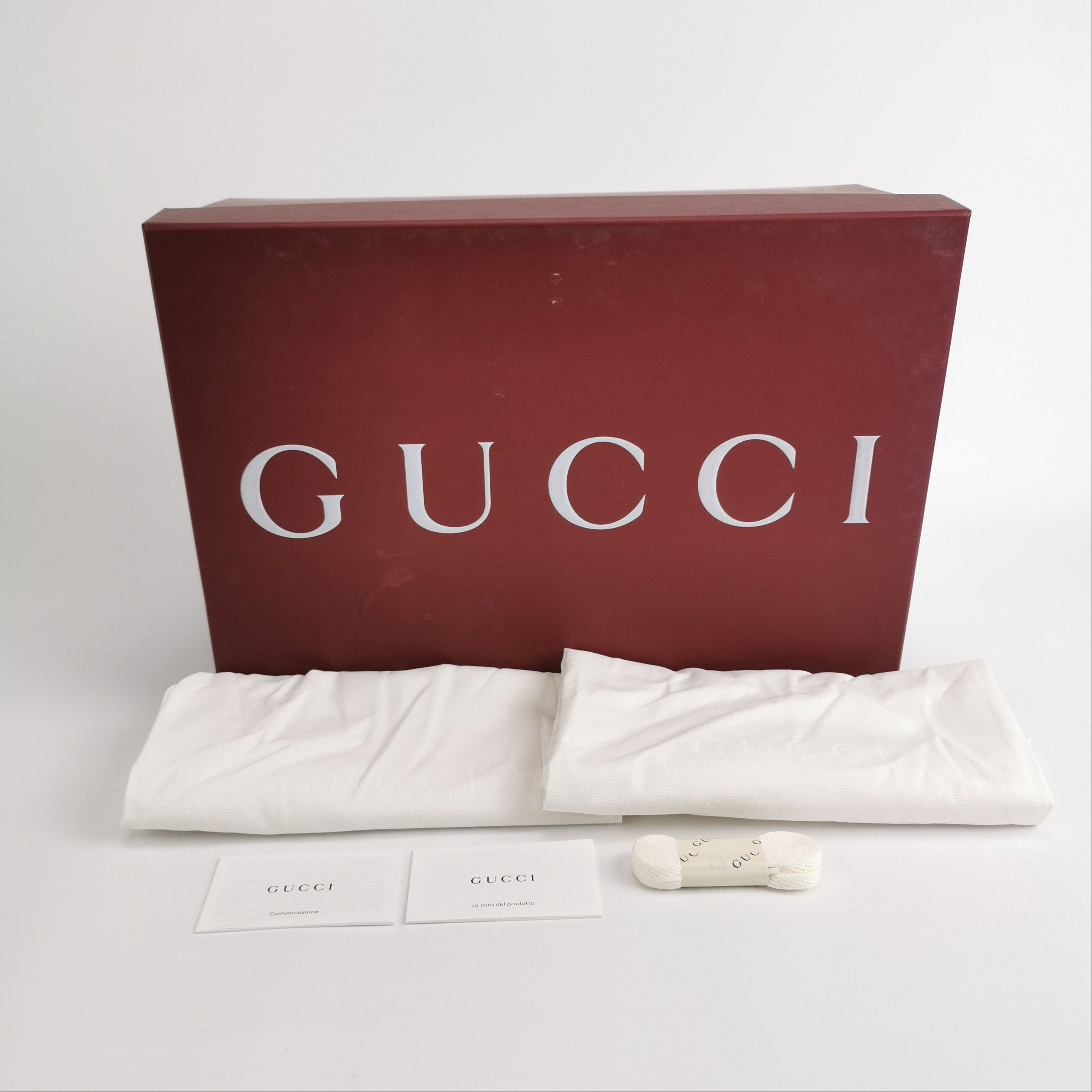 Gucci Gucci Men 8.5 Lowtop Sneakers Size US 8.5 / EU 41-42 - 6 Thumbnail