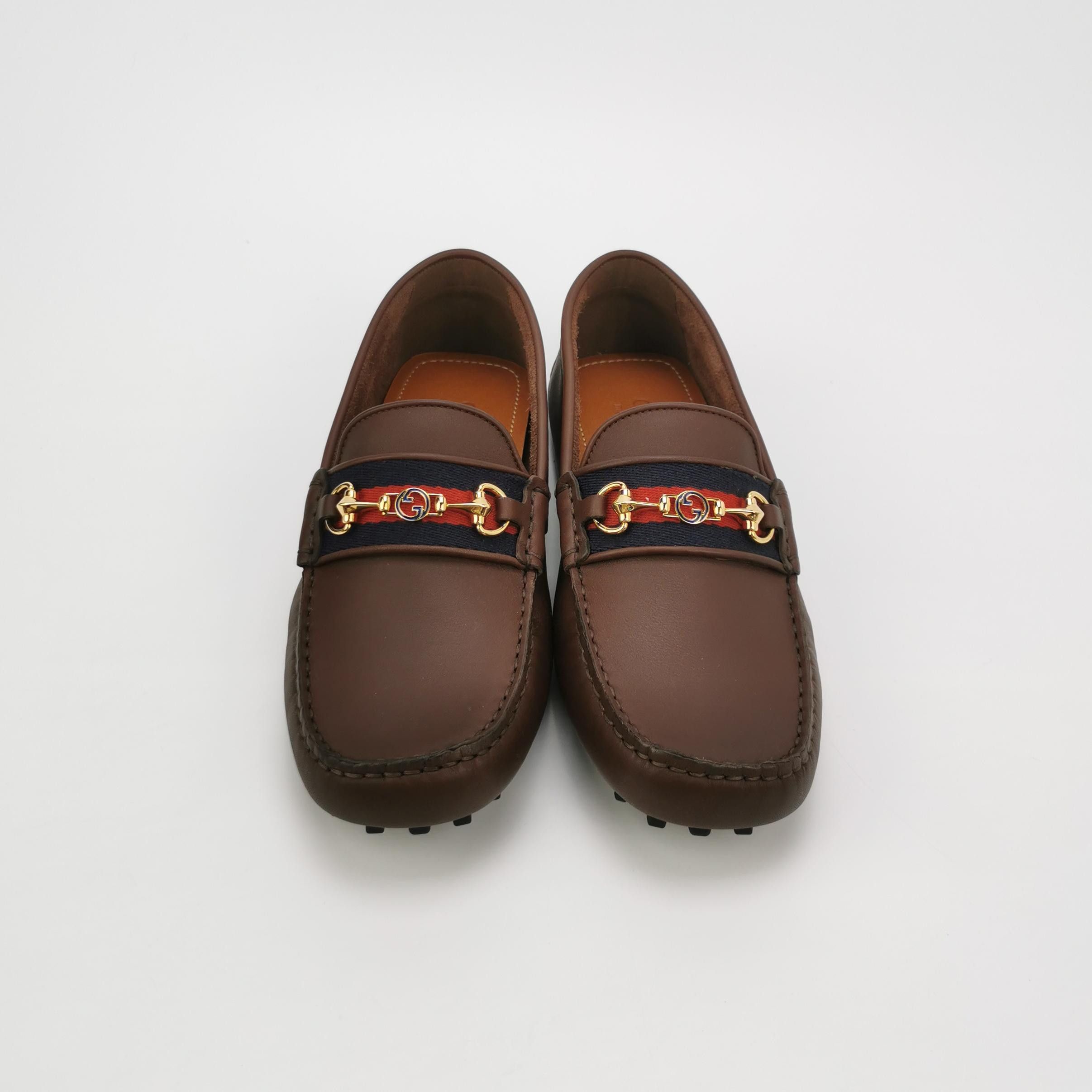 Gucci Gucci Men 5.5 Leather Size US 5.5 / EU 38 - 3 Thumbnail