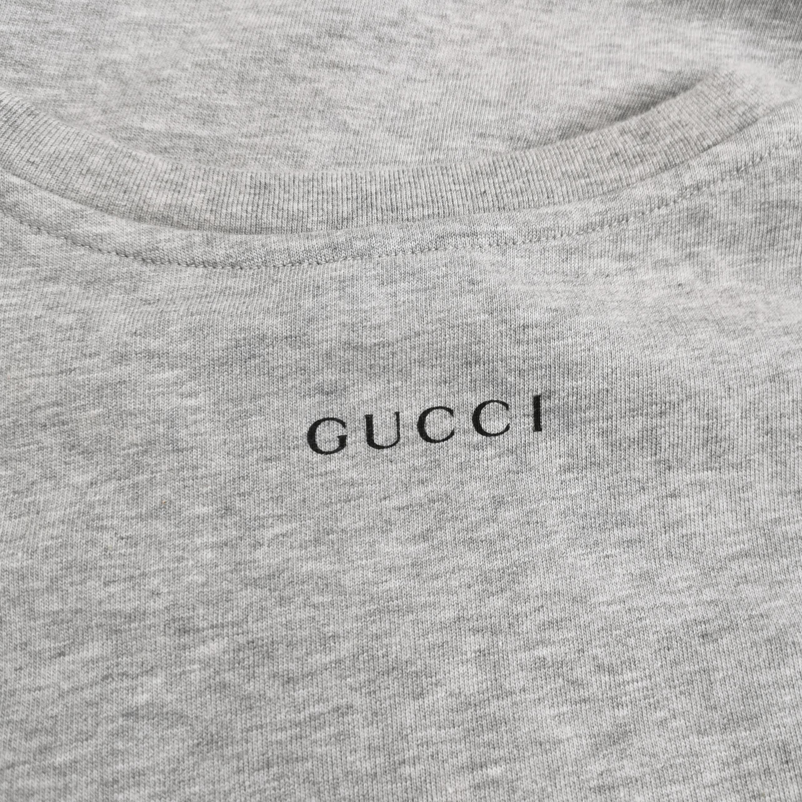 Gucci Gucci Men m Short Sleeve Shirts Size US M / EU 48-50 / 2 - 3 Thumbnail
