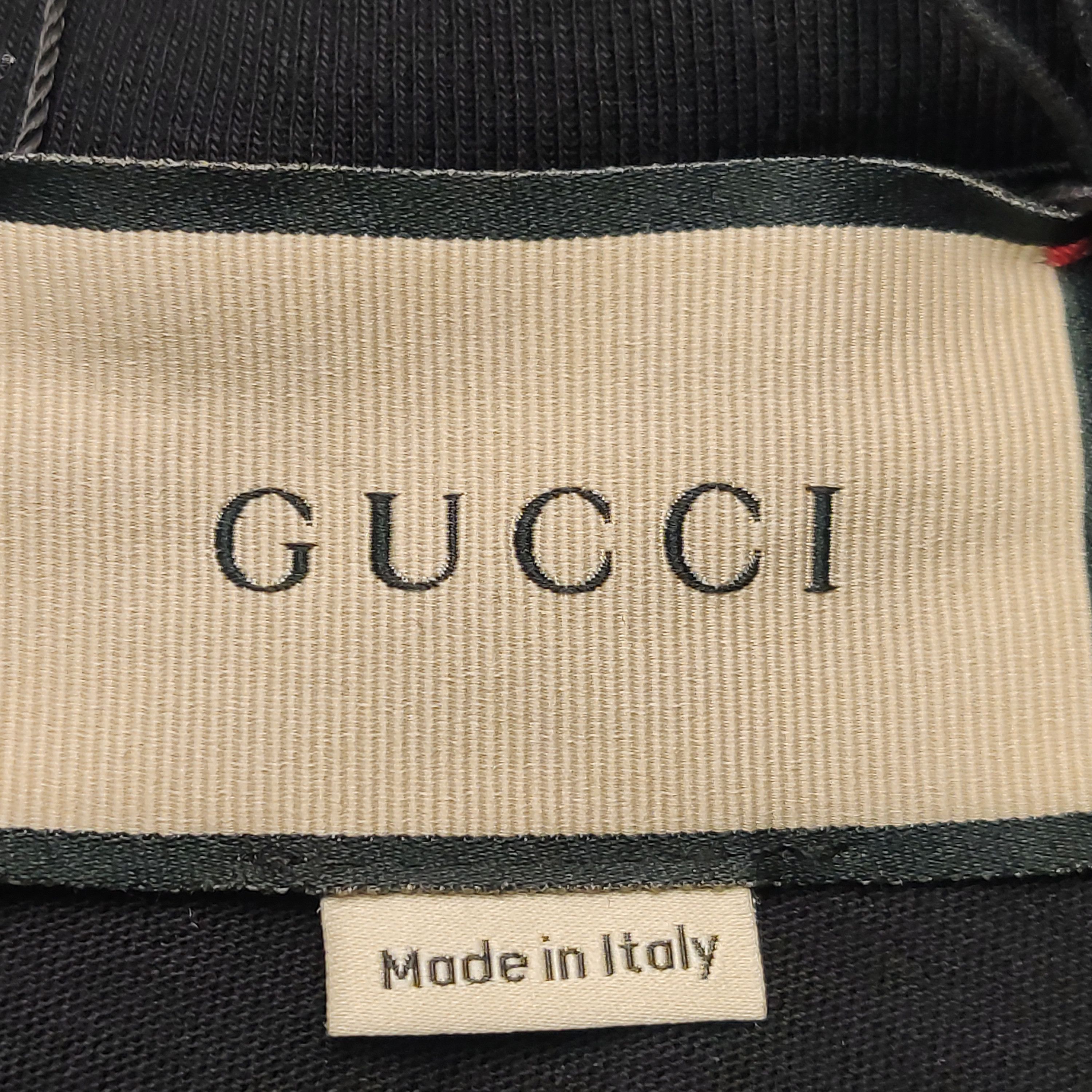Gucci Gucci Men s Short Sleeve Shirts Size US S / EU 44-46 / 1 - 6 Thumbnail
