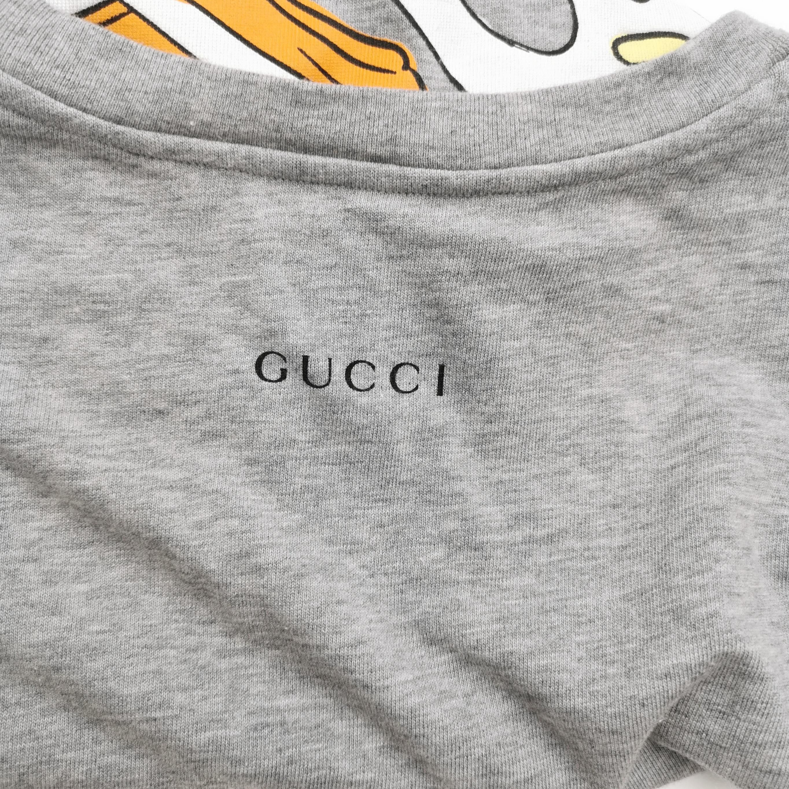 Gucci Gucci Men l Short Sleeve Shirts Size US L / EU 52-54 / 3 - 3 Thumbnail