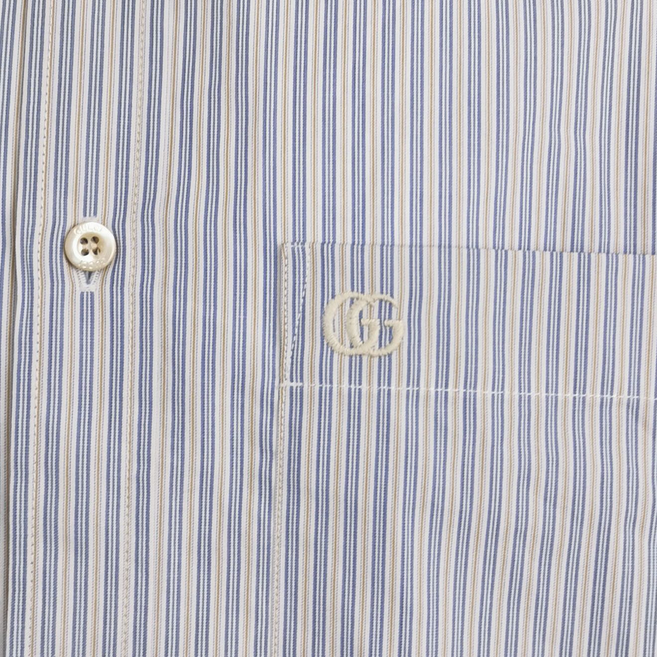 Gucci Gucci Men xs Button Ups Size US XS / EU 42 / 0 - 3 Thumbnail