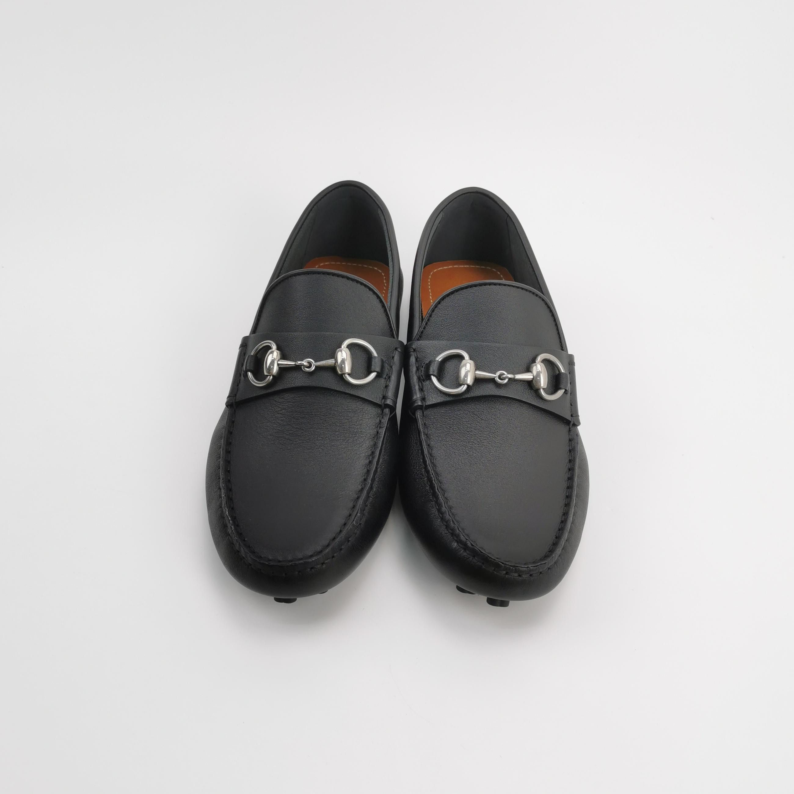 Gucci Gucci Men 6.5 Leather Size US 6.5 / EU 39-40 - 3 Thumbnail