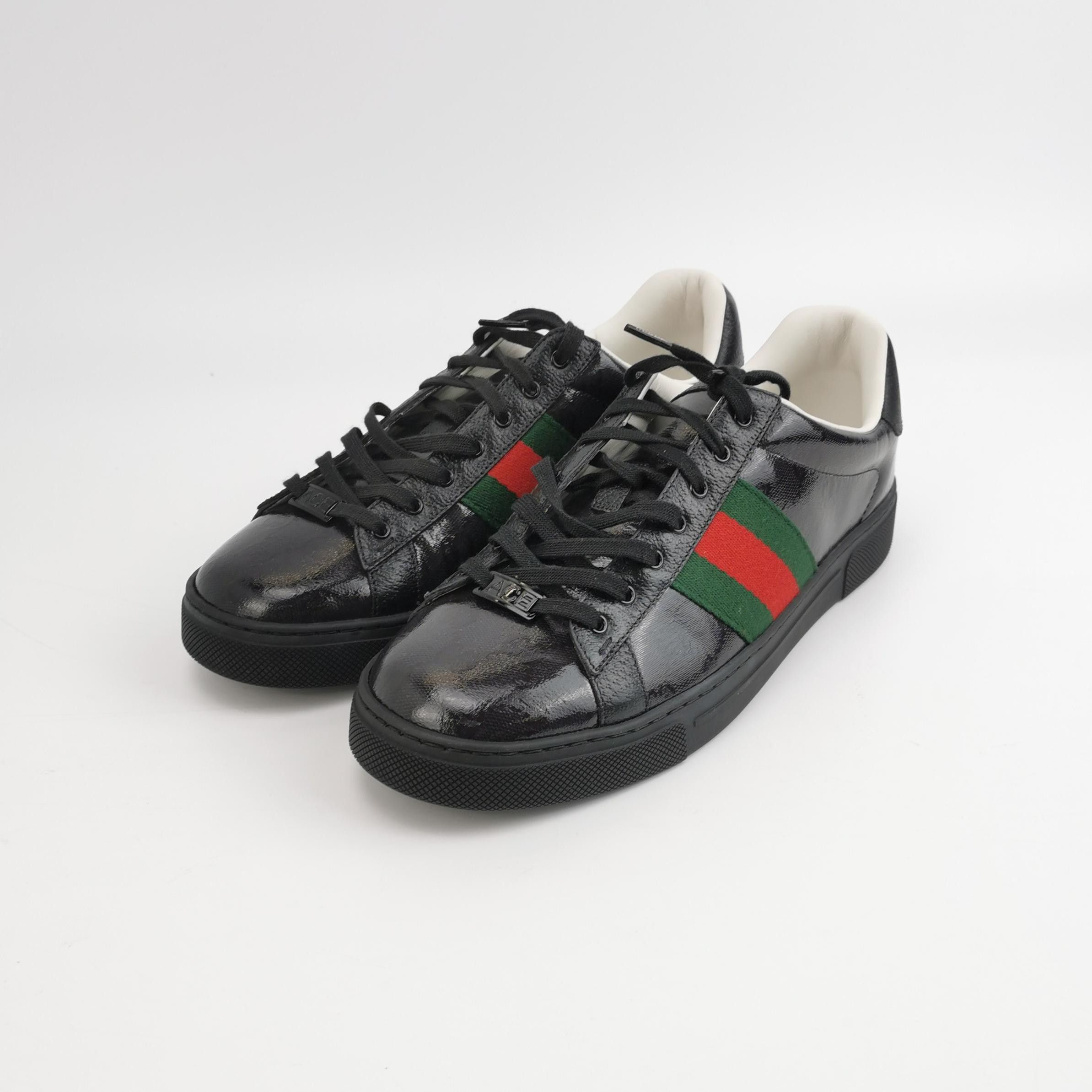 Gucci Gucci Men 10 Lowtop Sneakers Size US 10 / EU 43 - 2 Thumbnail