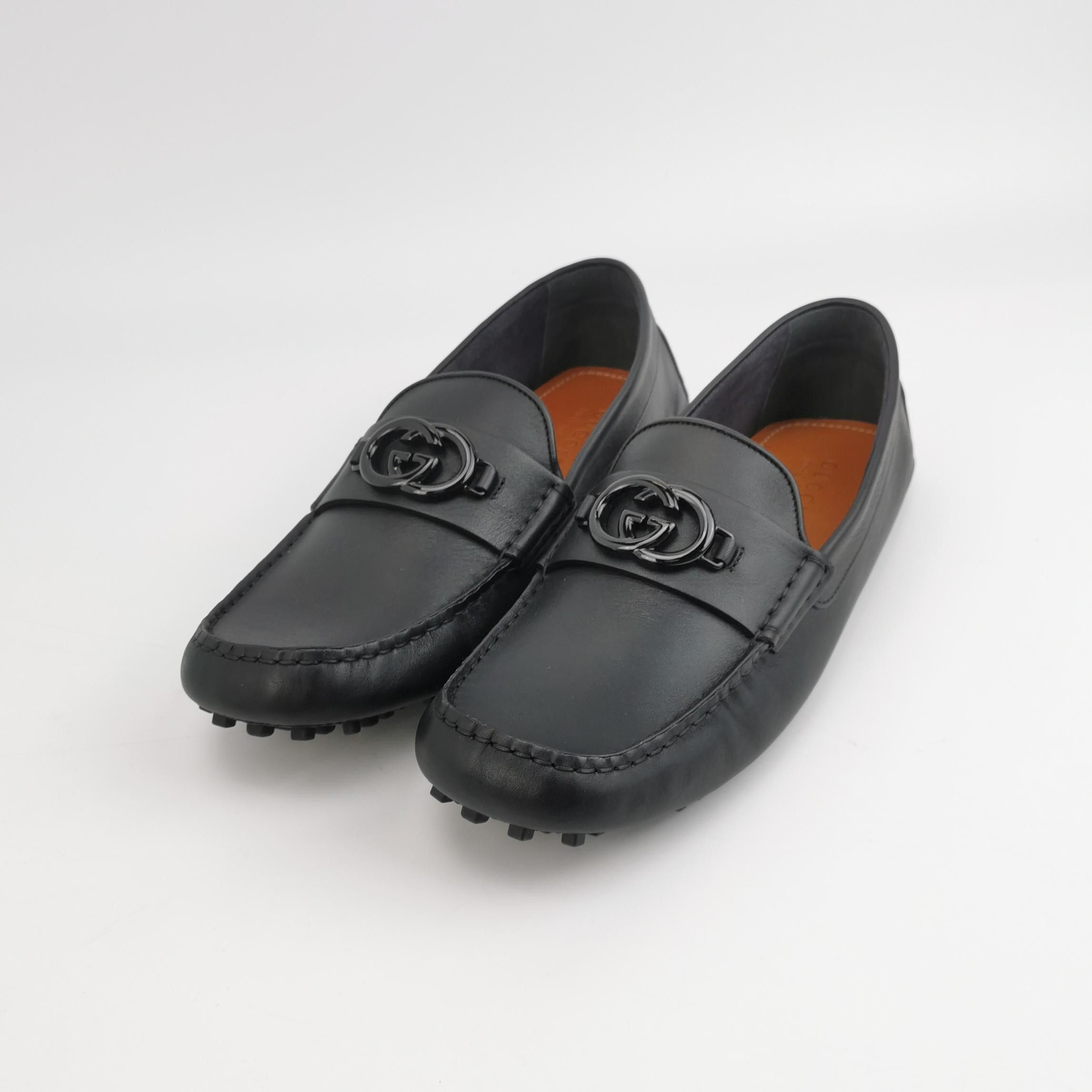 Gucci Gucci Men 13 Leather Size US 13 / EU 46 - 2 Thumbnail