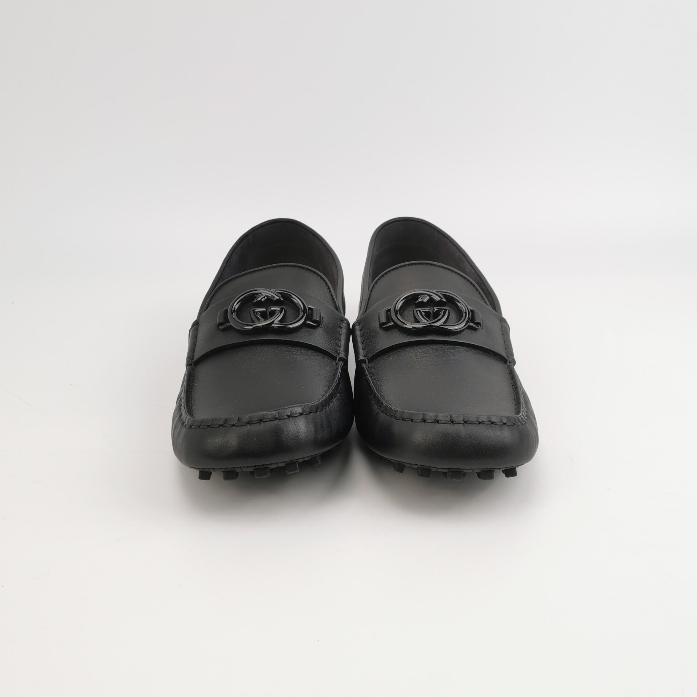 Gucci Gucci Men 13 Leather Size US 13 / EU 46 - 3 Thumbnail
