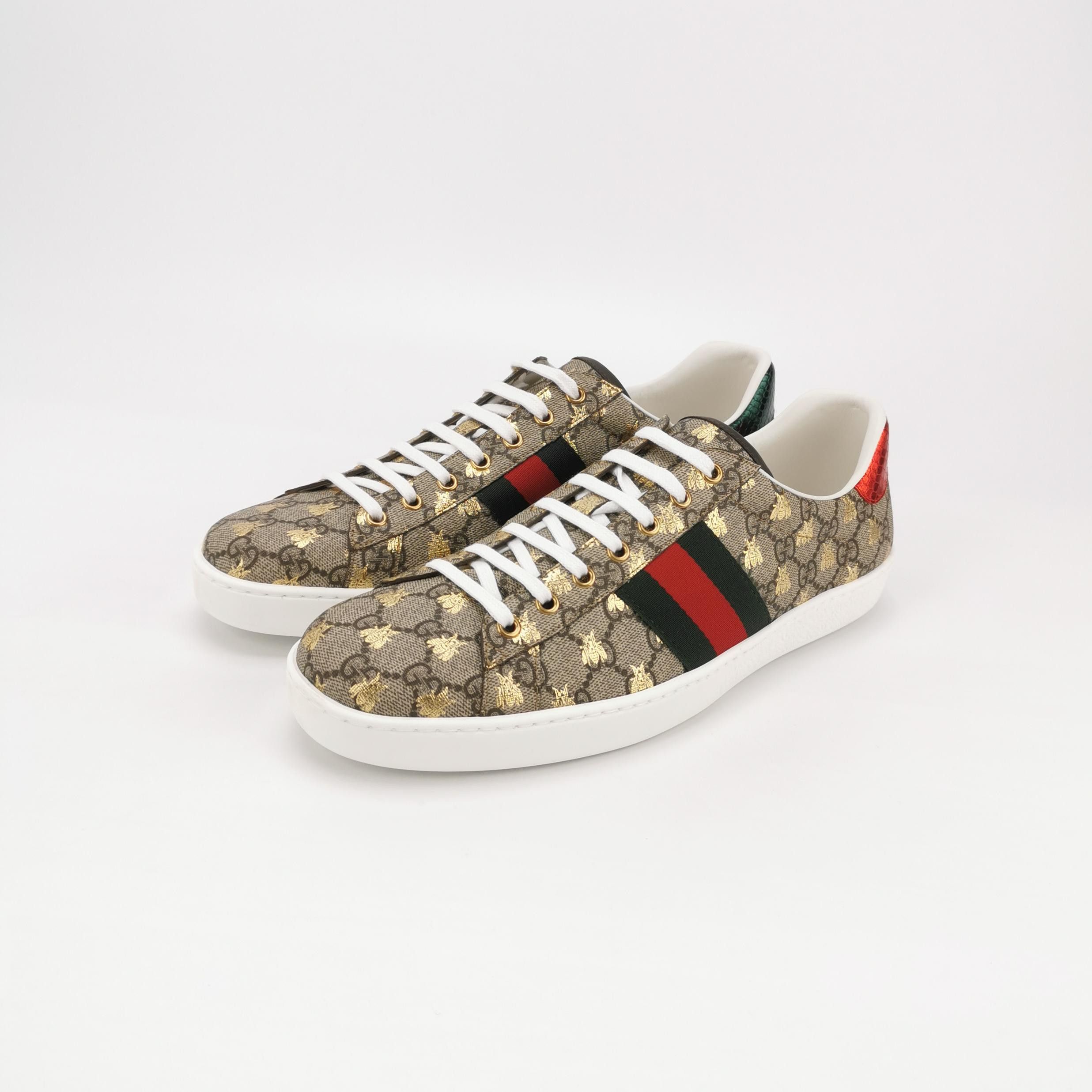 Gucci Gucci Men 13 Lowtop Sneakers Size US 13 / EU 46 - 2 Thumbnail