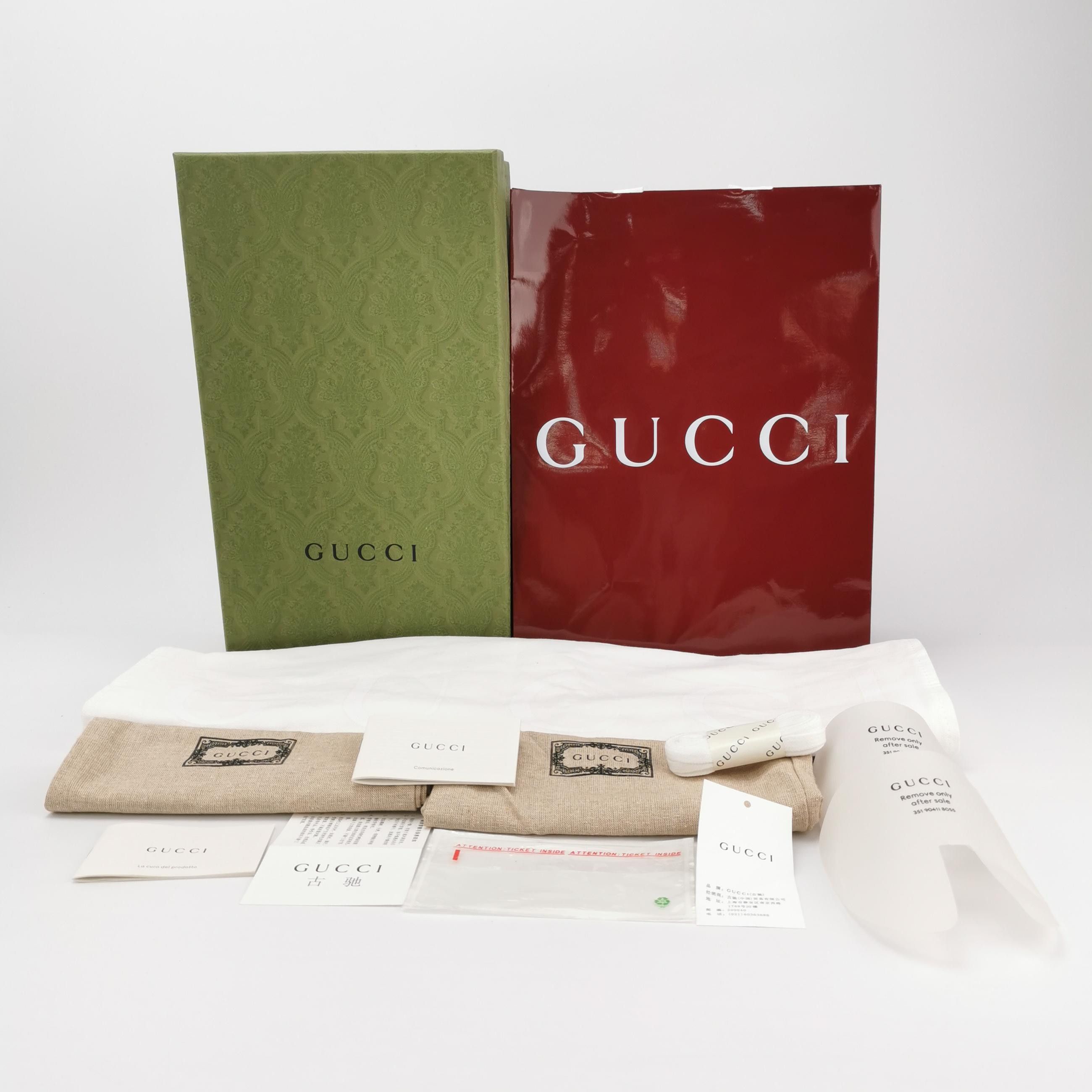 Gucci Gucci Men 13 Lowtop Sneakers Size US 13 / EU 46 - 6 Thumbnail