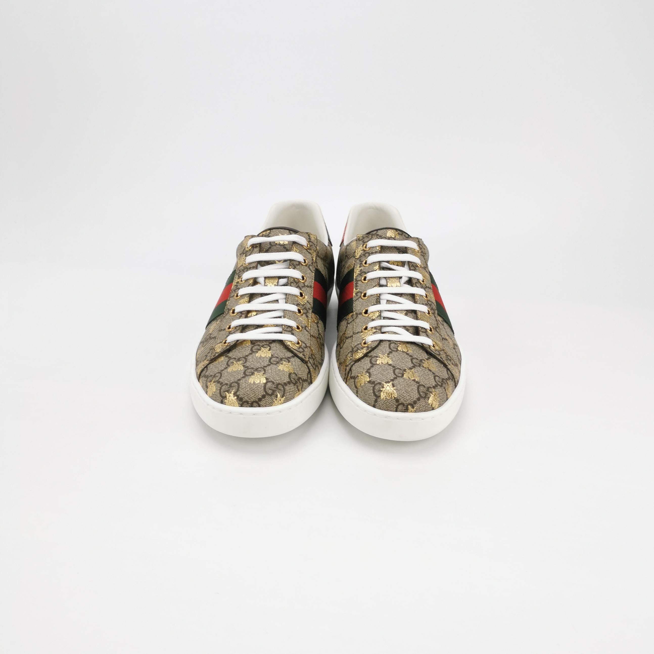 Gucci Gucci Men 13 Lowtop Sneakers Size US 13 / EU 46 - 3 Thumbnail