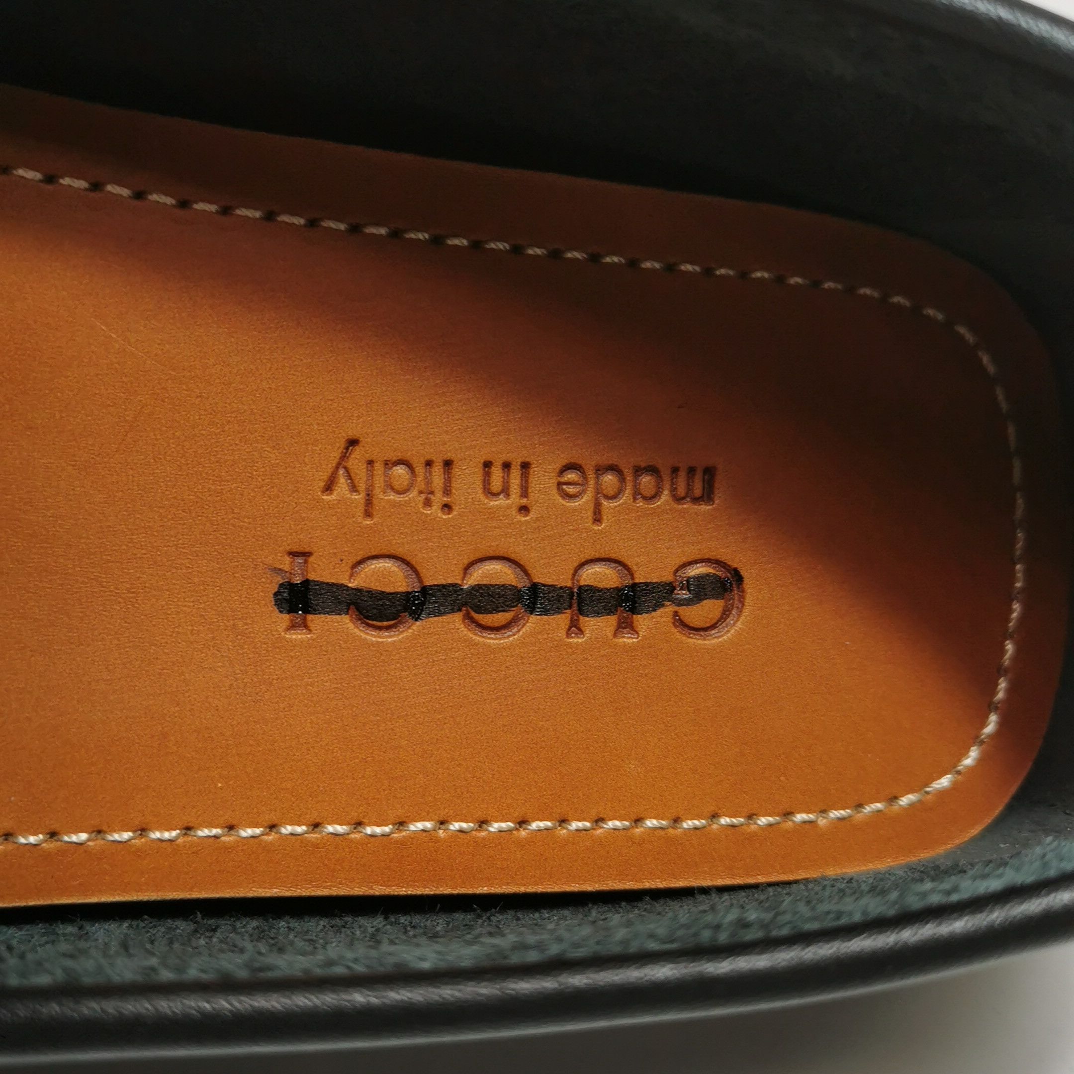 Gucci Gucci Men 6.5 Leather Size US 6.5 / EU 39-40 - 9 Thumbnail