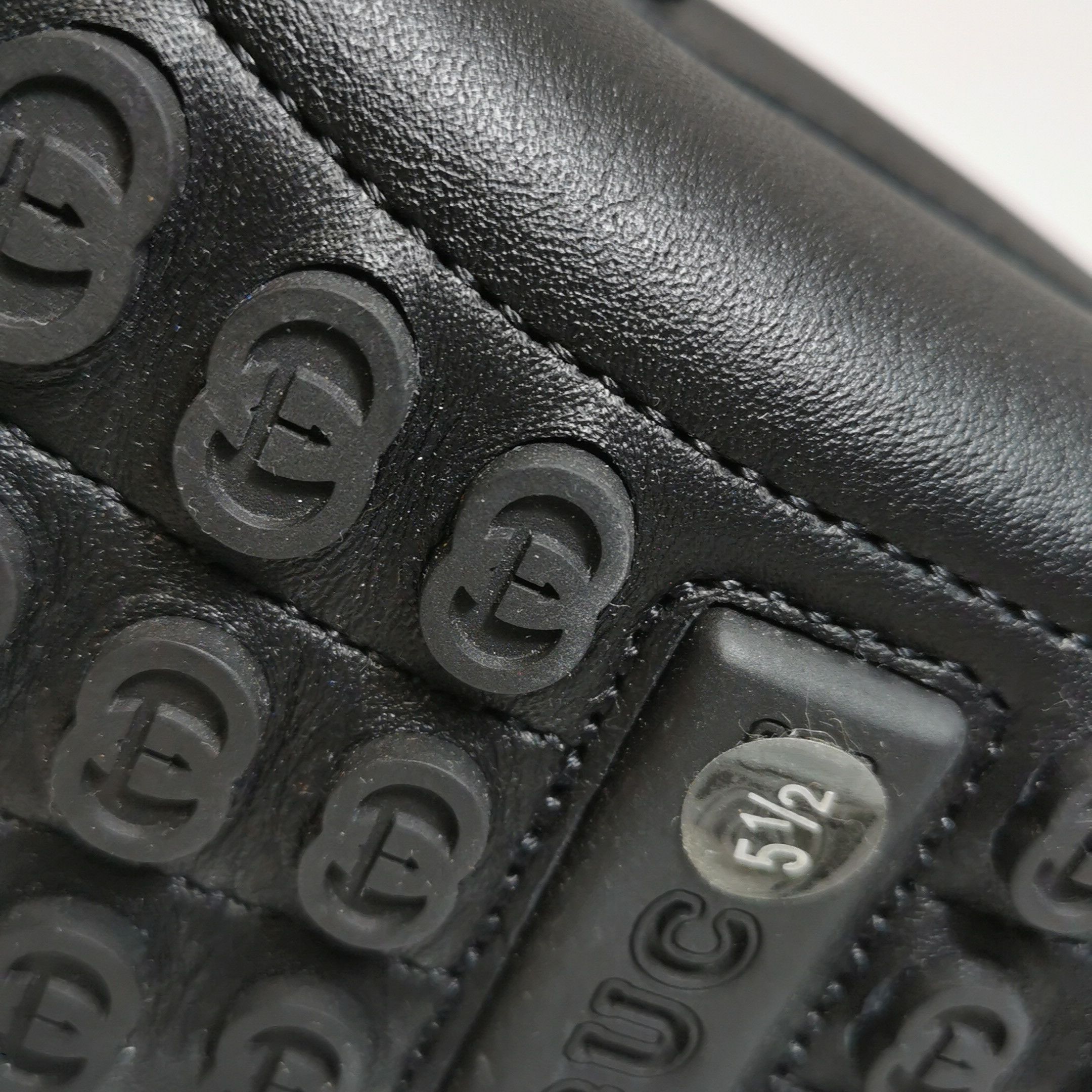 Gucci Gucci Men 6.5 Leather Size US 6.5 / EU 39-40 - 7 Thumbnail