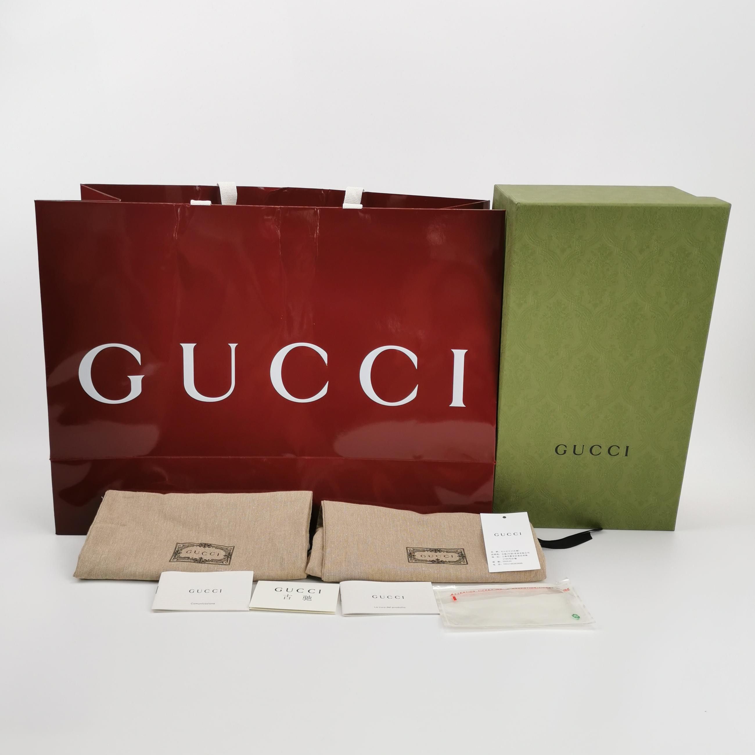 Gucci Gucci Men 6.5 Leather Size US 6.5 / EU 39-40 - 6 Thumbnail