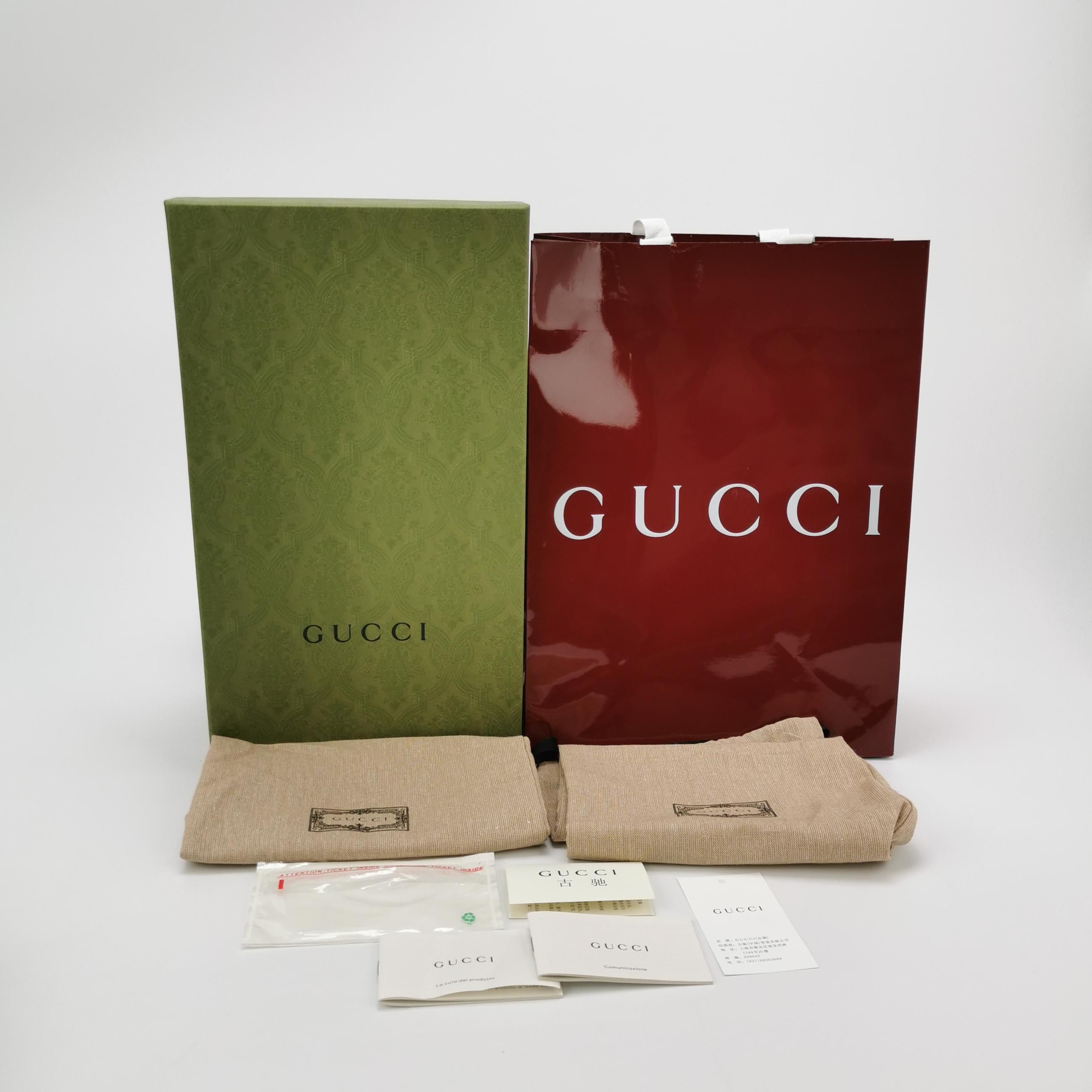 Gucci Gucci Men 7.5 Leather Size US 7.5 / EU 40-41 - 6 Thumbnail