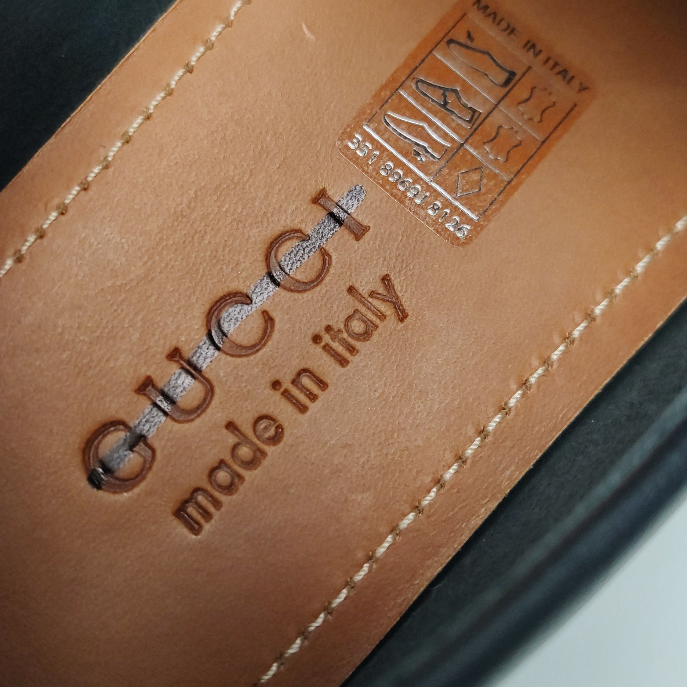 Gucci Gucci Men 7.5 Leather Size US 7.5 / EU 40-41 - 11 Thumbnail