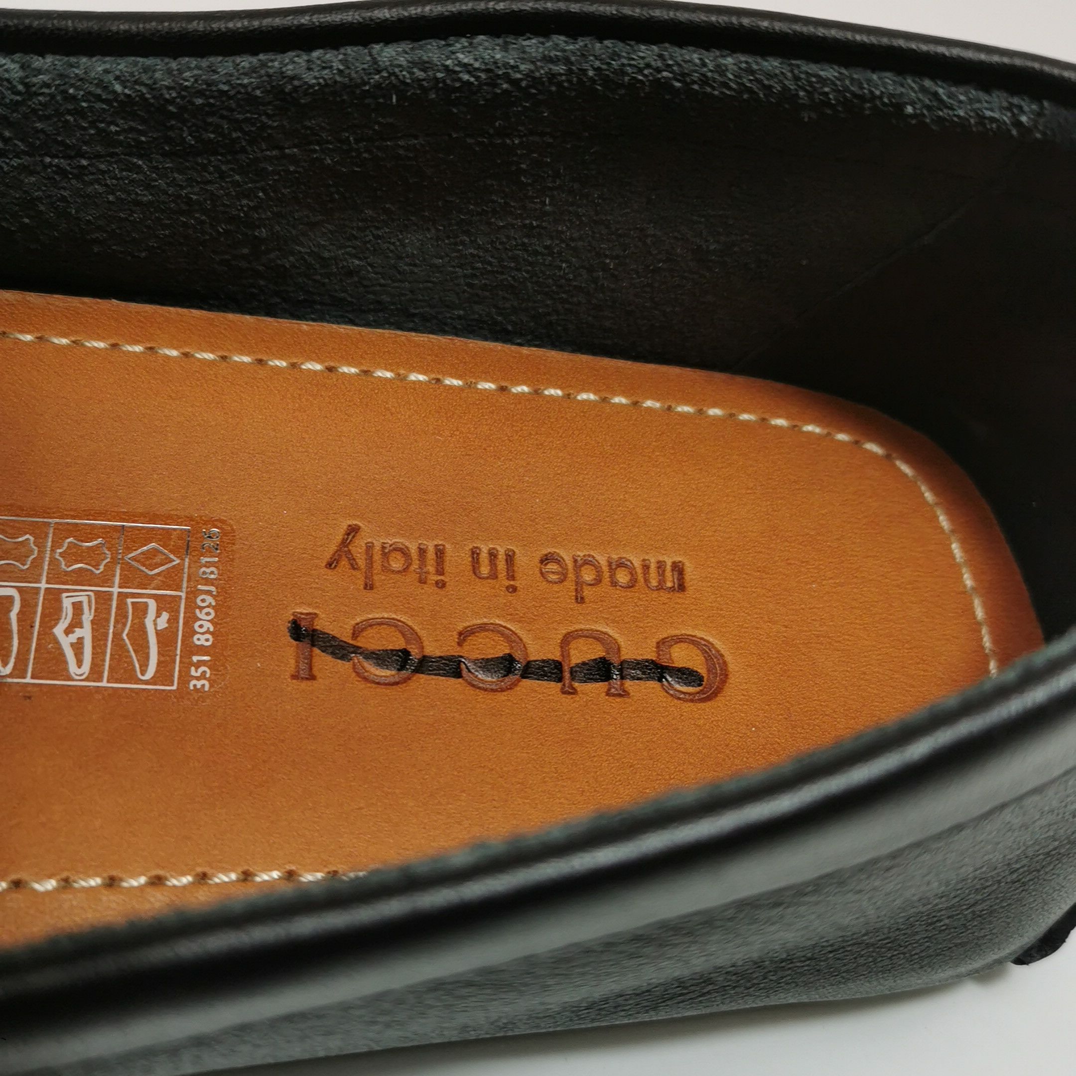 Gucci Gucci Men 8.5 Leather Size US 8.5 / EU 41-42 - 10 Thumbnail
