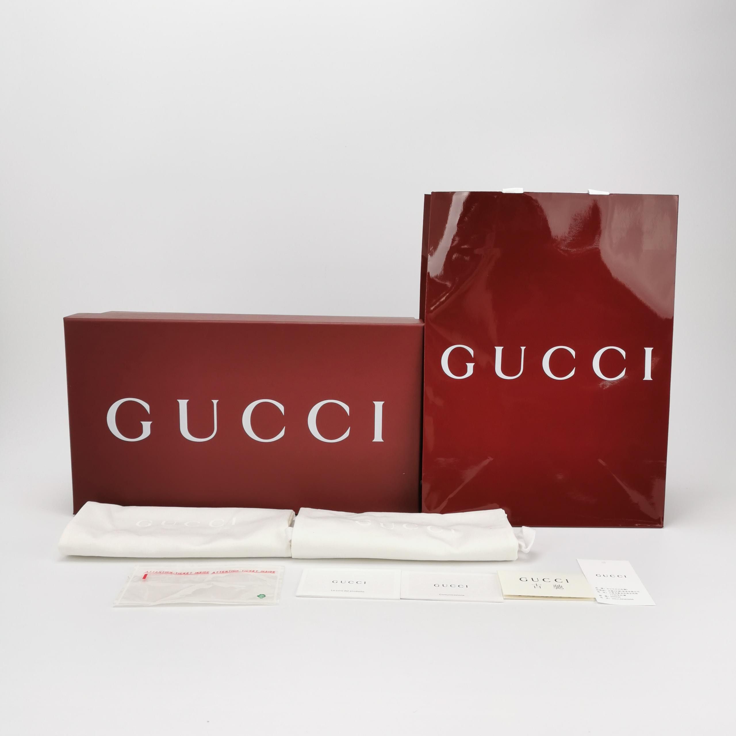 Gucci Gucci Men 5.5 Leather Size US 5.5 / EU 38 - 6 Thumbnail