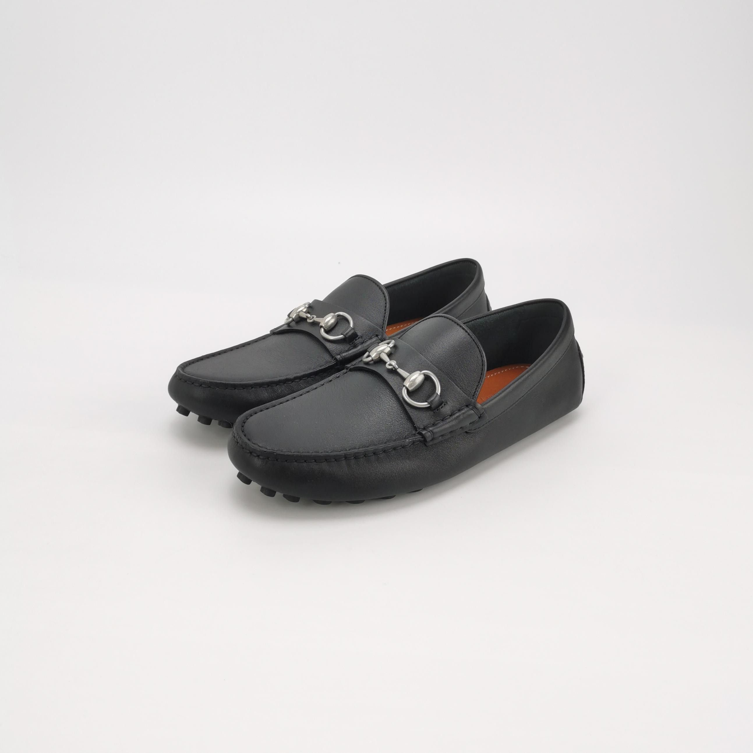 Gucci Gucci Men 5.5 Leather Size US 5.5 / EU 38 - 2 Thumbnail
