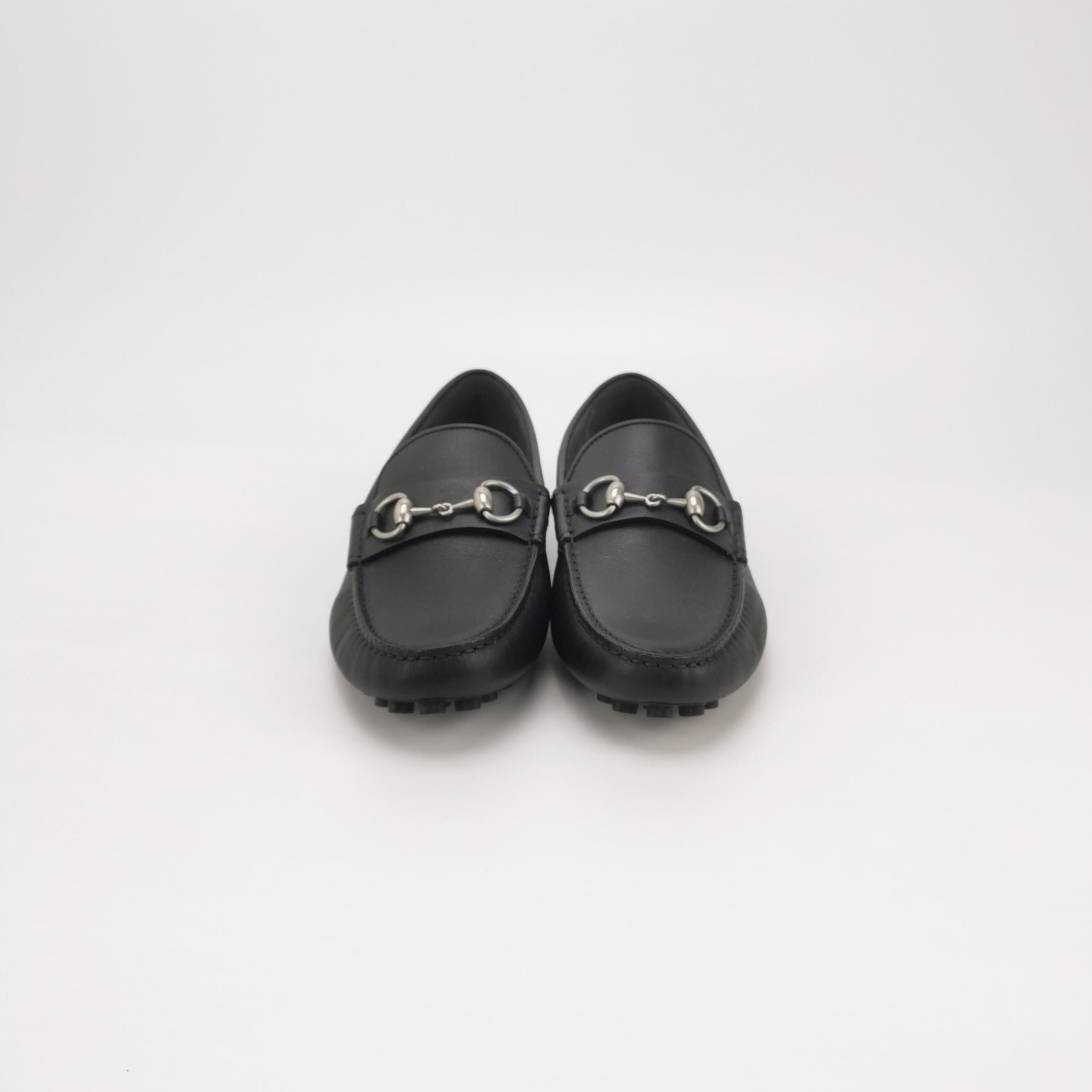 Gucci Gucci Men 5.5 Leather Size US 5.5 / EU 38 - 3 Thumbnail