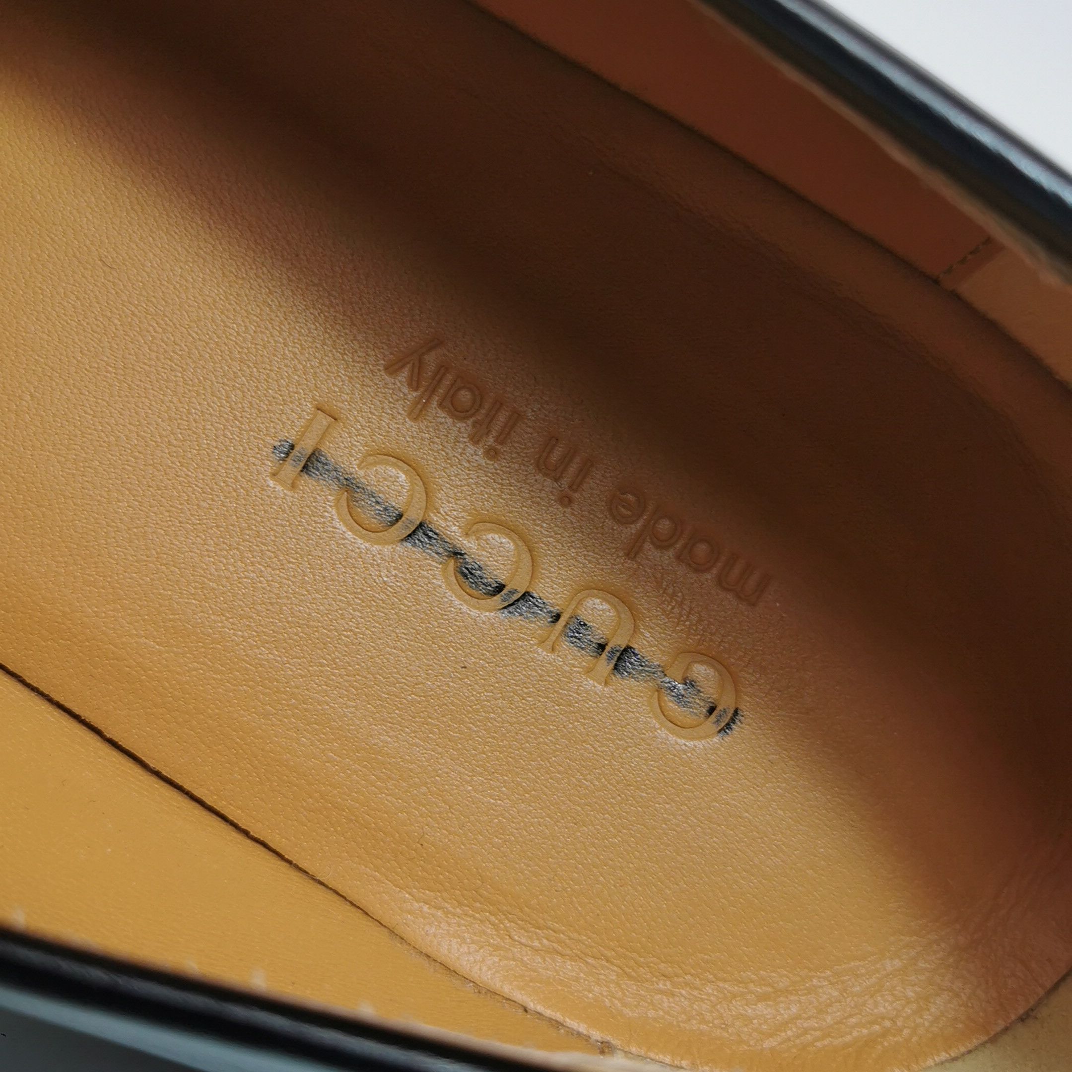 Gucci Gucci Men 9.5 Leather Size US 9.5 / EU 42-43 - 12 Thumbnail