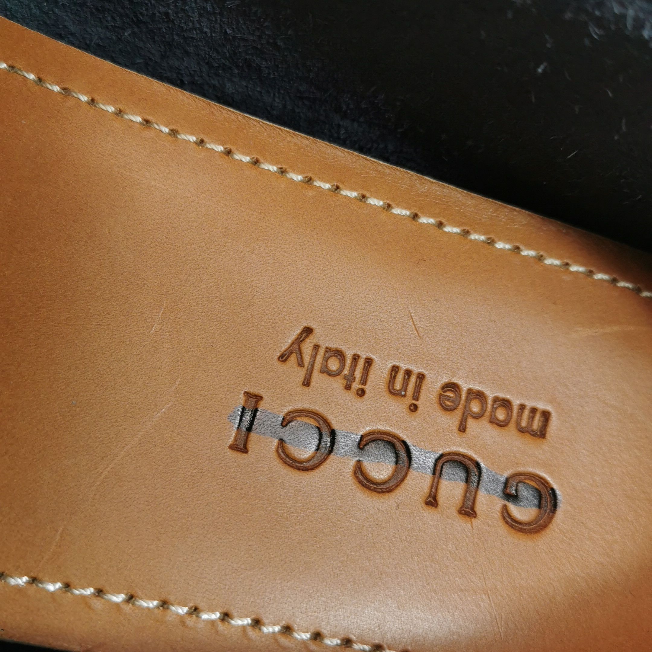 Gucci Gucci Men 8.5 Leather Size US 8.5 / EU 41-42 - 8 Thumbnail