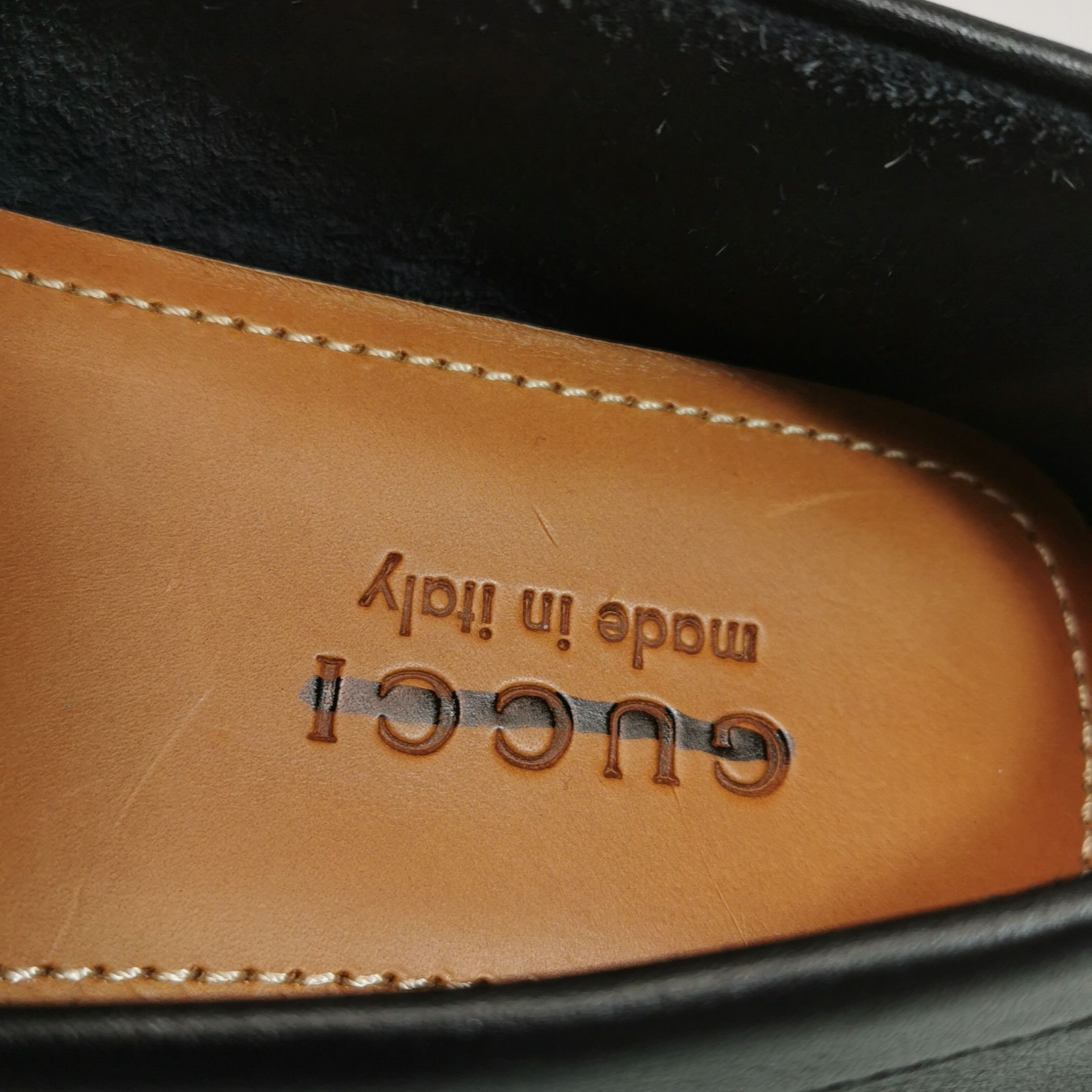 Gucci Gucci Men 8.5 Leather Size US 8.5 / EU 41-42 - 9 Thumbnail