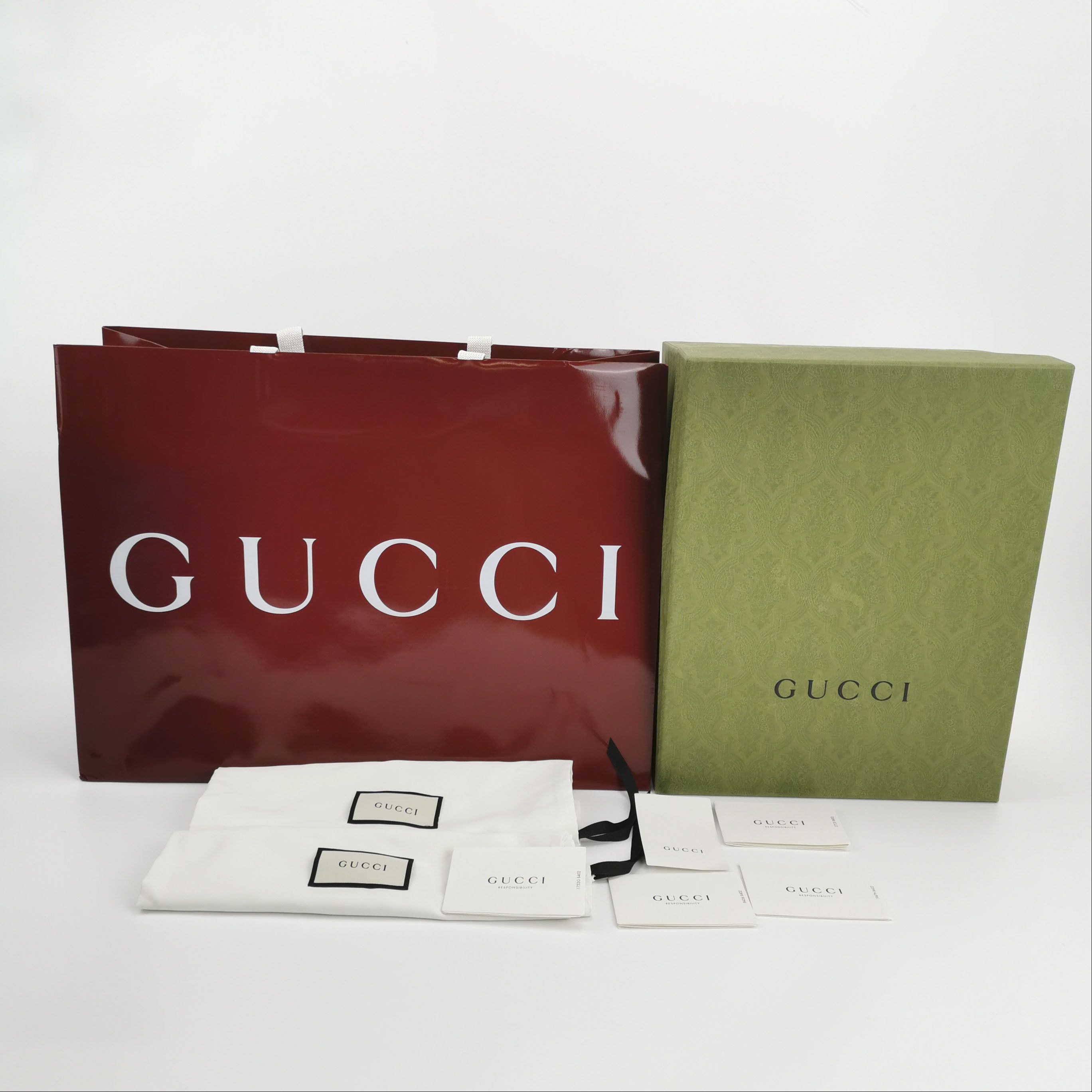 Gucci Gucci Men 8.5 Lowtop Sneakers Size US 8.5 / EU 41-42 - 6 Thumbnail
