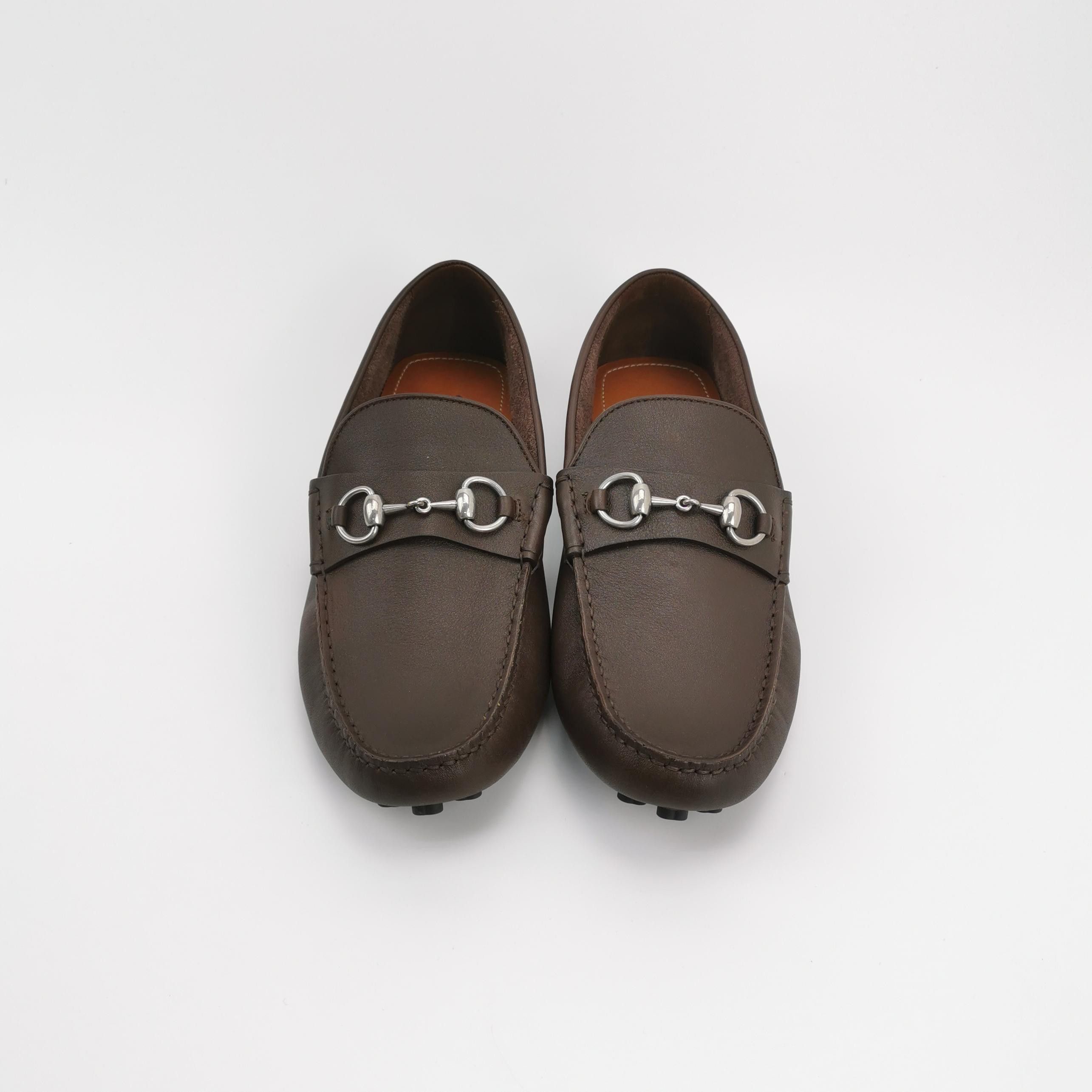Gucci Gucci Men 8 Leather Size US 8 / EU 41 - 3 Thumbnail