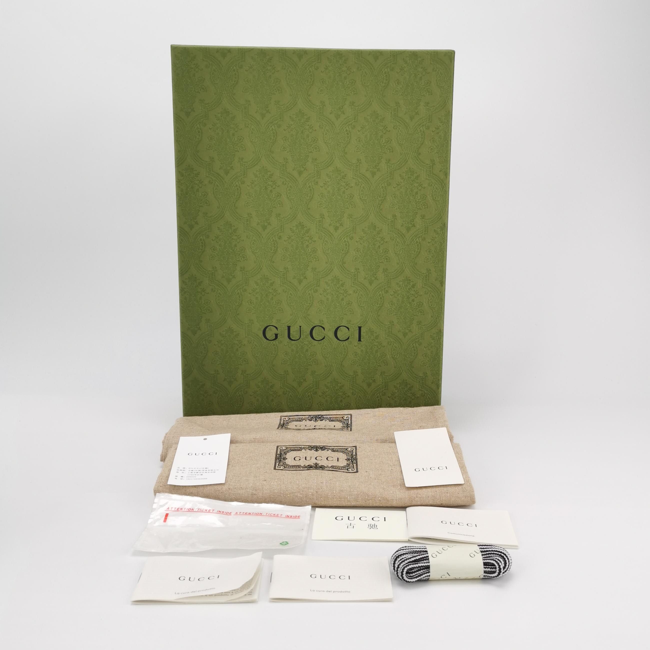 Gucci Gucci Men 5.5 Lowtop Sneakers Size US 5.5 / EU 38 - 6 Thumbnail