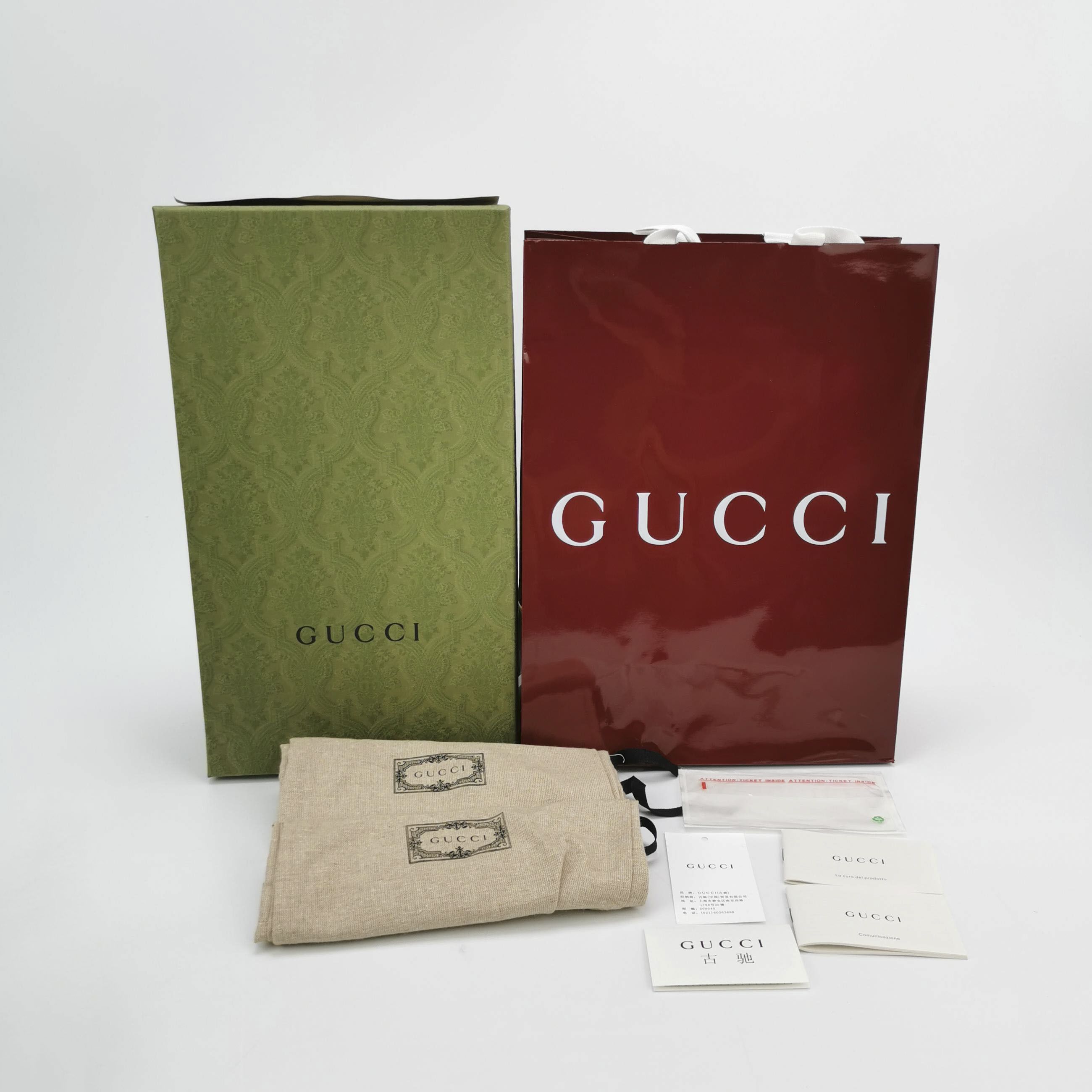 Gucci Gucci Men 12.5 Leather Size US 12.5 / EU 45-46 - 6 Thumbnail