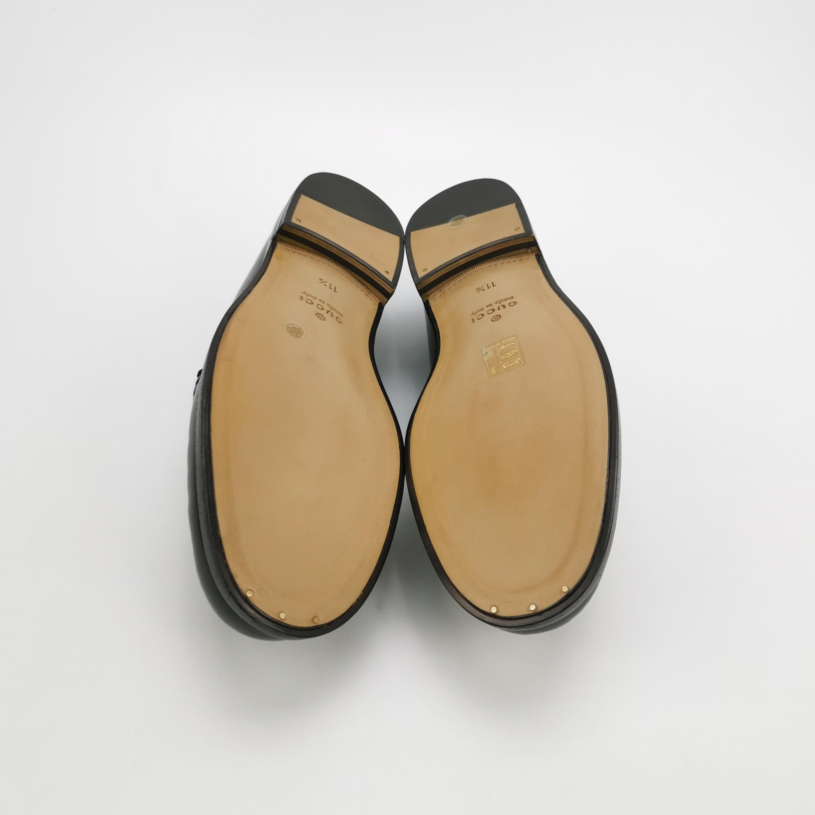 Gucci Gucci Men 12.5 Leather Size US 12.5 / EU 45-46 - 5 Thumbnail