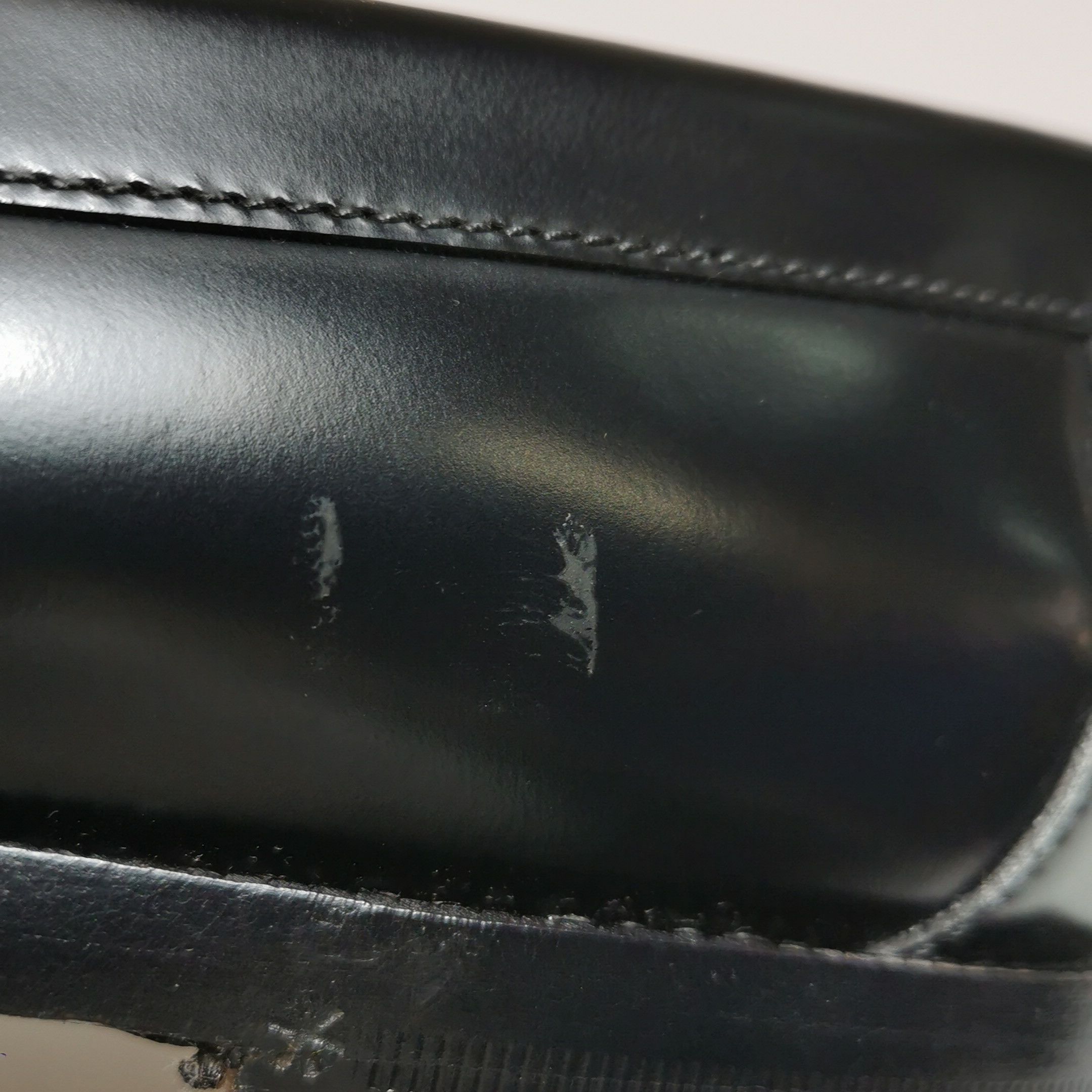 Gucci Gucci Men 12.5 Leather Size US 12.5 / EU 45-46 - 7 Thumbnail