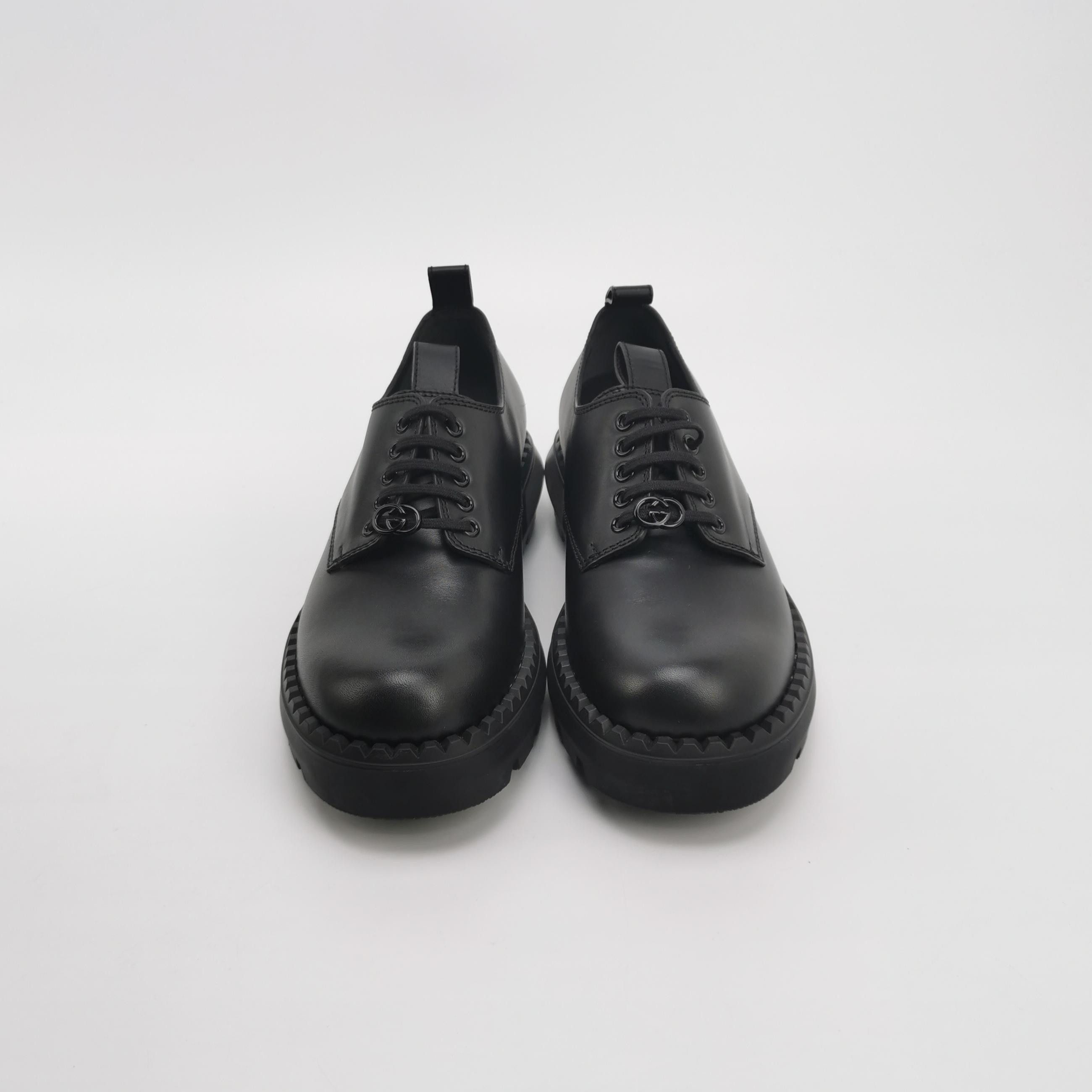 Gucci Gucci Men 7 Leather Size US 7 / EU 40 - 3 Thumbnail