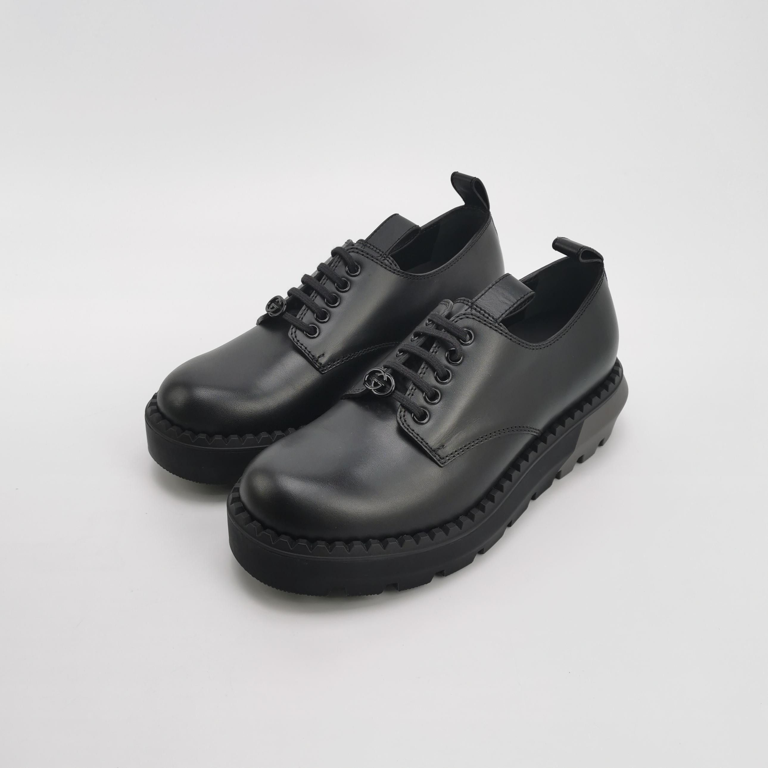 Gucci Gucci Men 7 Leather Size US 7 / EU 40 - 2 Thumbnail