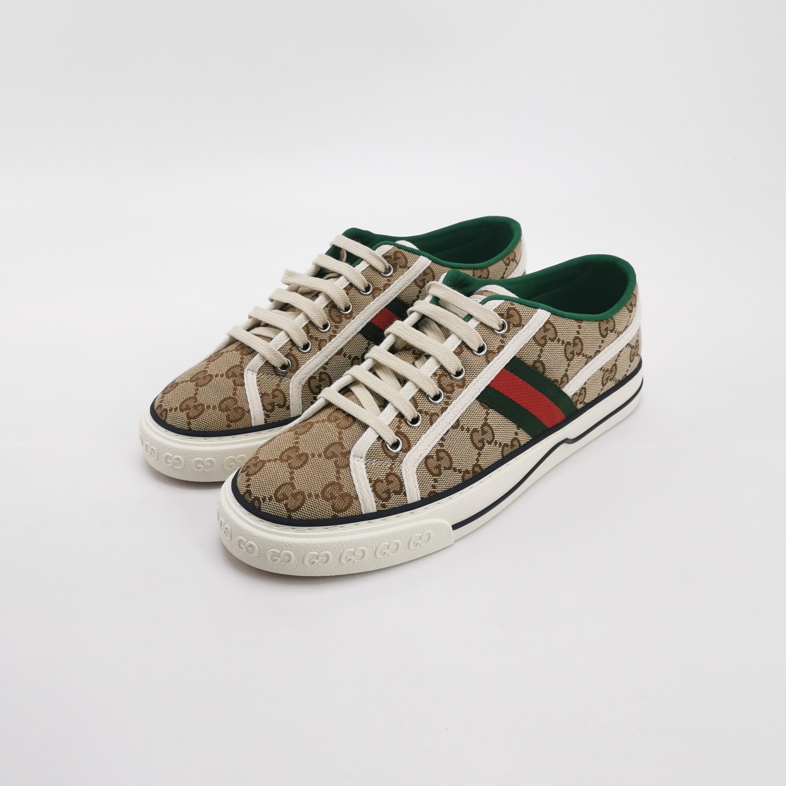 Gucci Gucci Men 9 Lowtop Sneakers Size US 9 / EU 42 - 2 Thumbnail