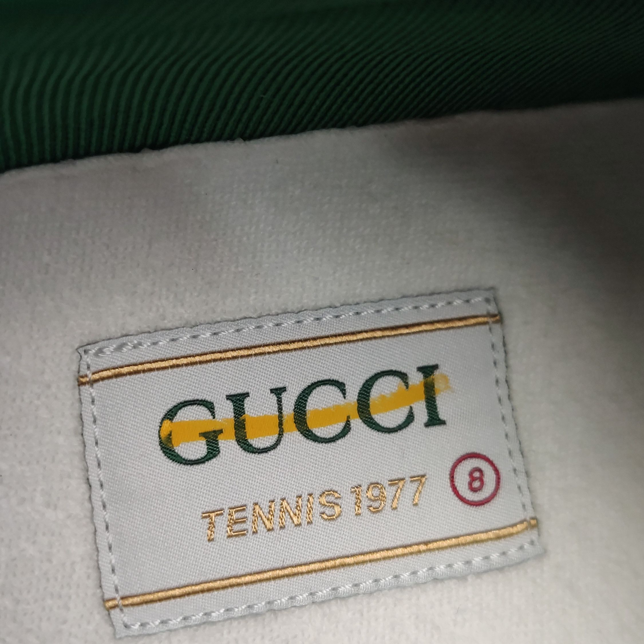Gucci Gucci Men 9 Lowtop Sneakers Size US 9 / EU 42 - 10 Thumbnail
