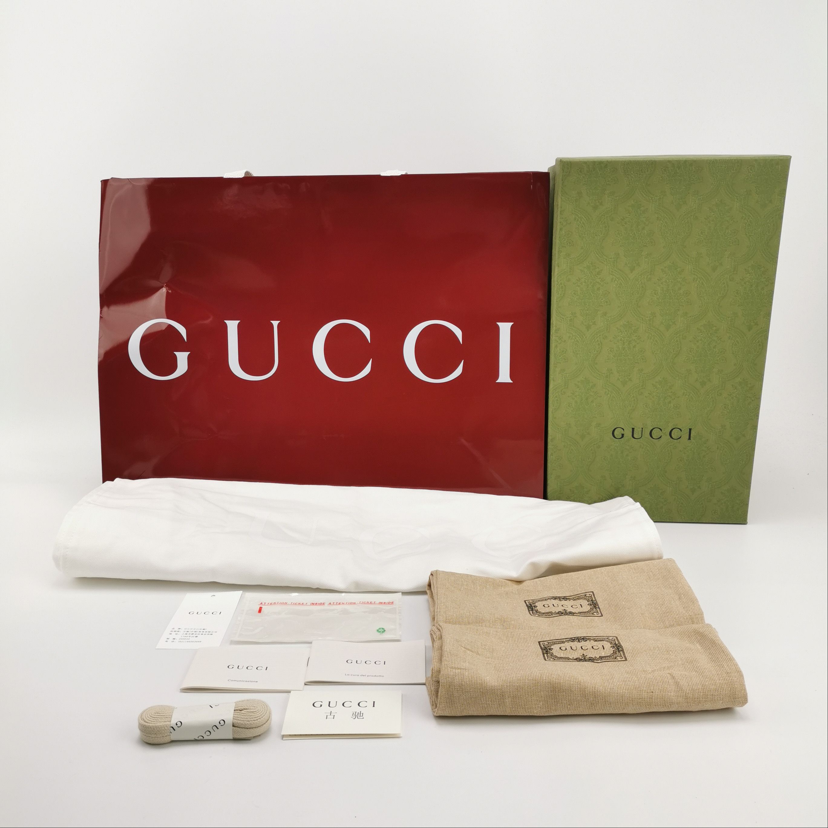 Gucci Gucci Men 9 Lowtop Sneakers Size US 9 / EU 42 - 6 Thumbnail