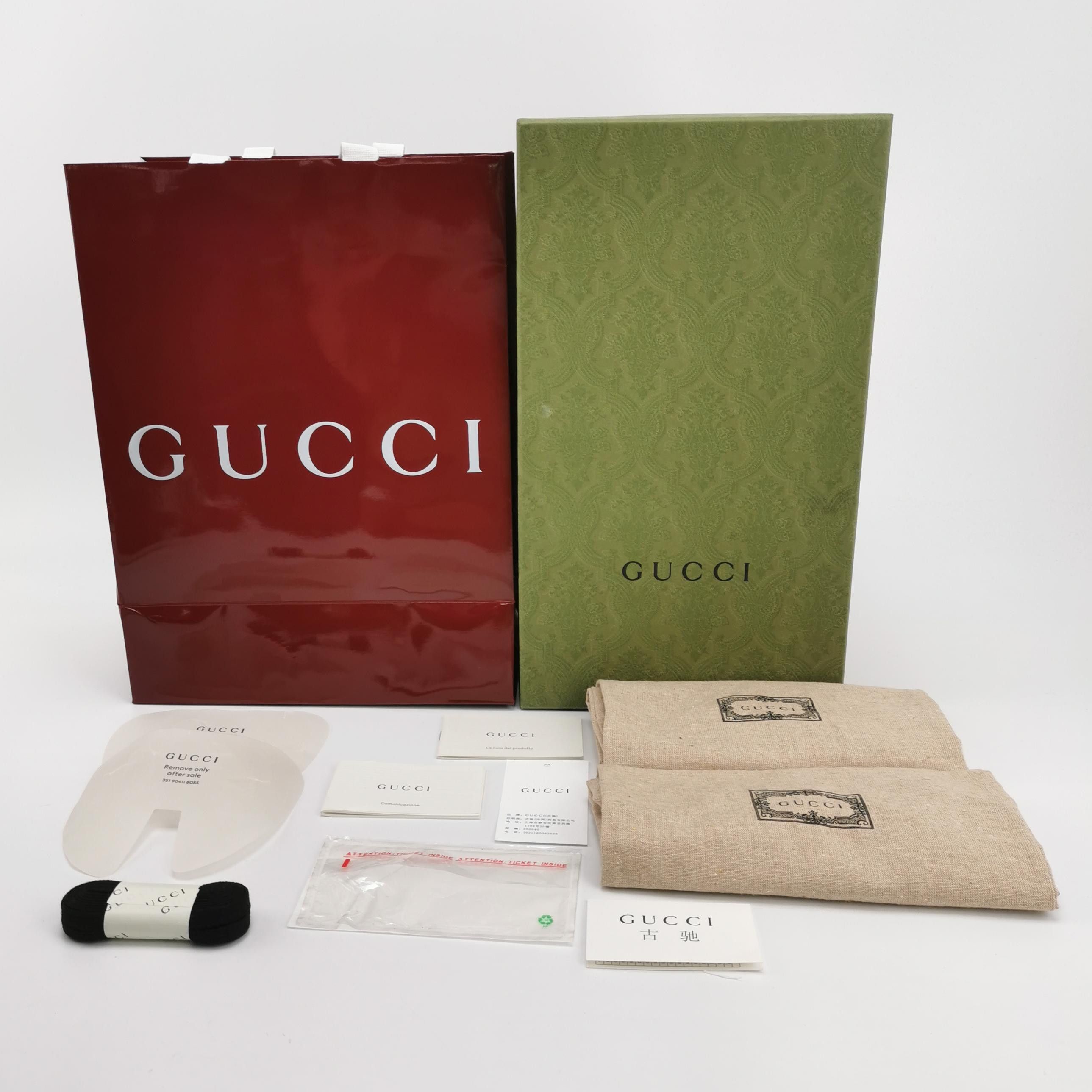 Gucci Gucci Men 12 Lowtop Sneakers Size US 12 / EU 45 - 6 Thumbnail