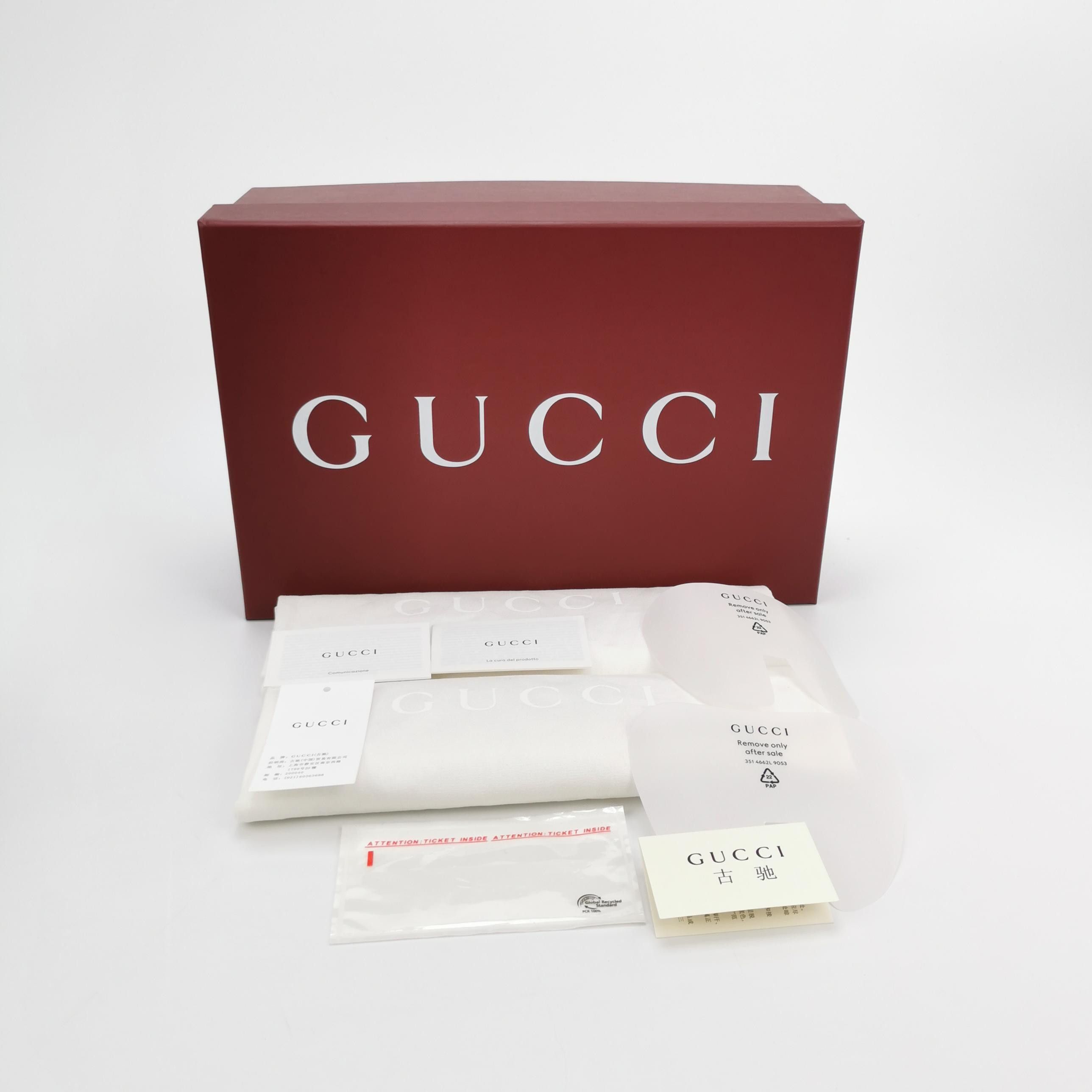 Gucci Gucci Men 10.5 Lowtop Sneakers Size US 10.5 / EU 43-44 - 6 Thumbnail