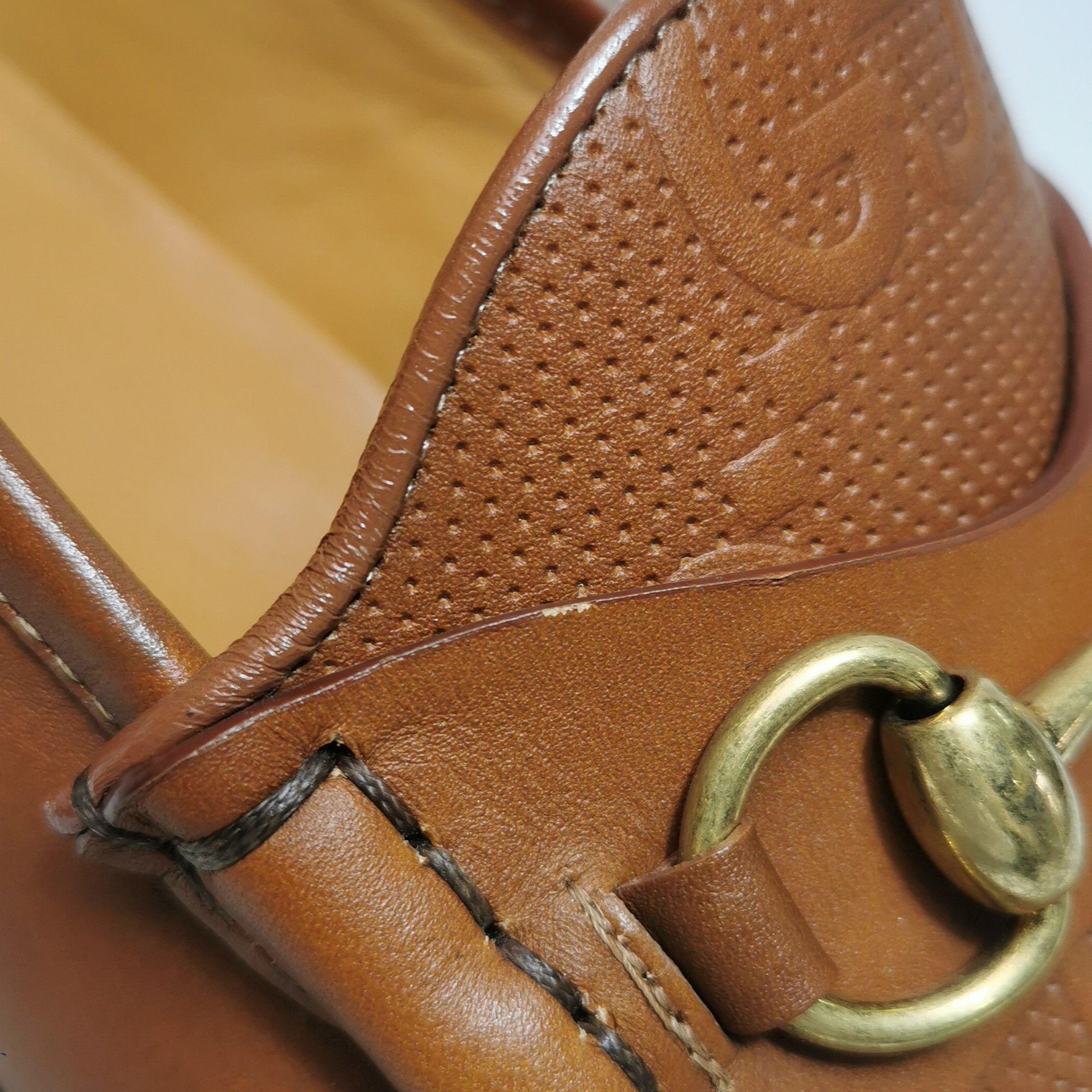Gucci Gucci Men 7 Leather Size US 7 / EU 40 - 7 Thumbnail