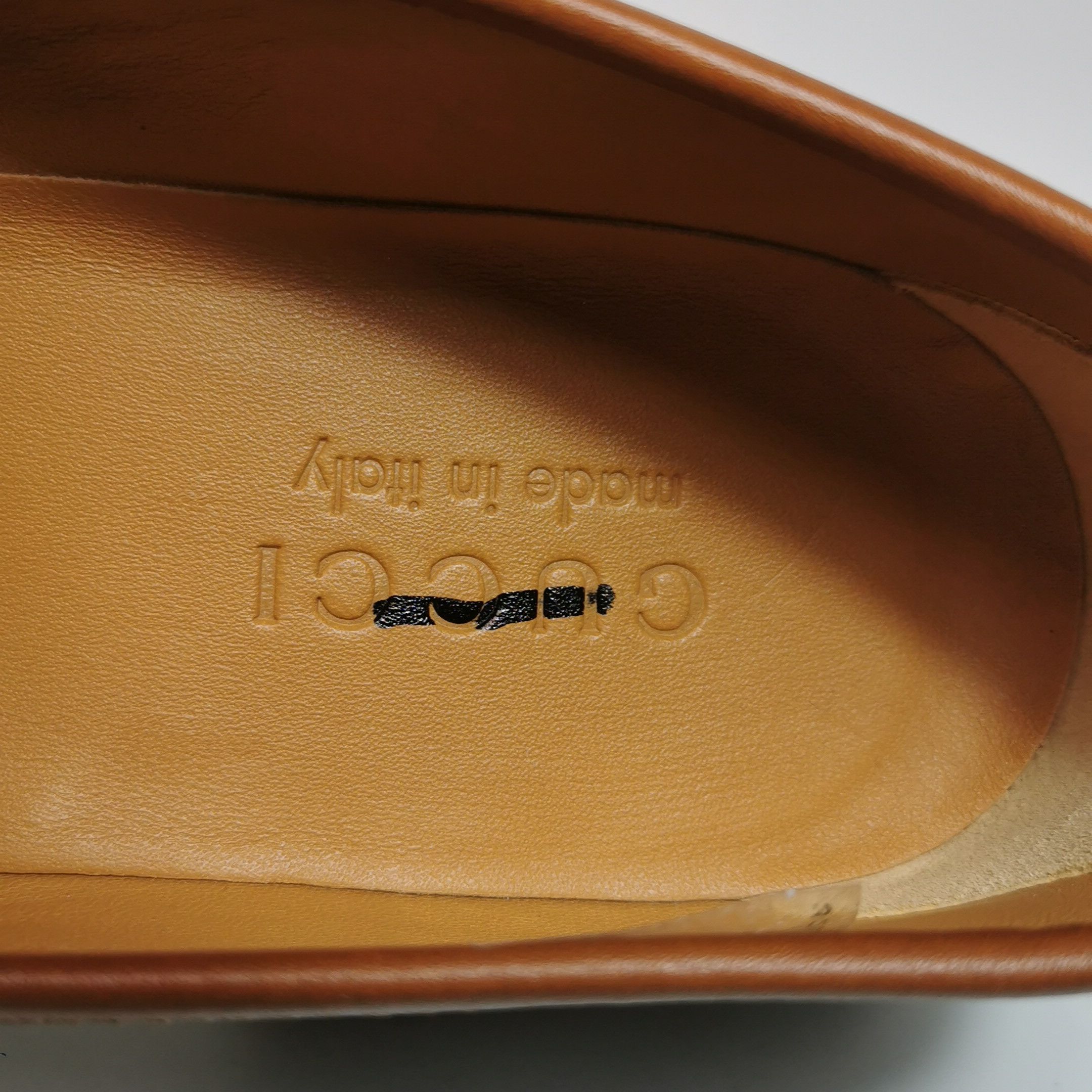 Gucci Gucci Men 7 Leather Size US 7 / EU 40 - 10 Thumbnail