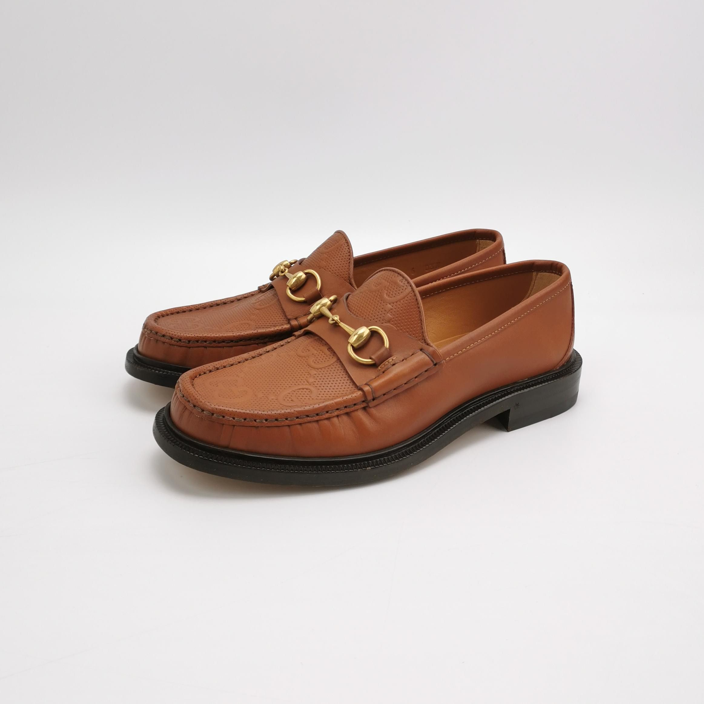Gucci Gucci Men 7 Leather Size US 7 / EU 40 - 2 Thumbnail