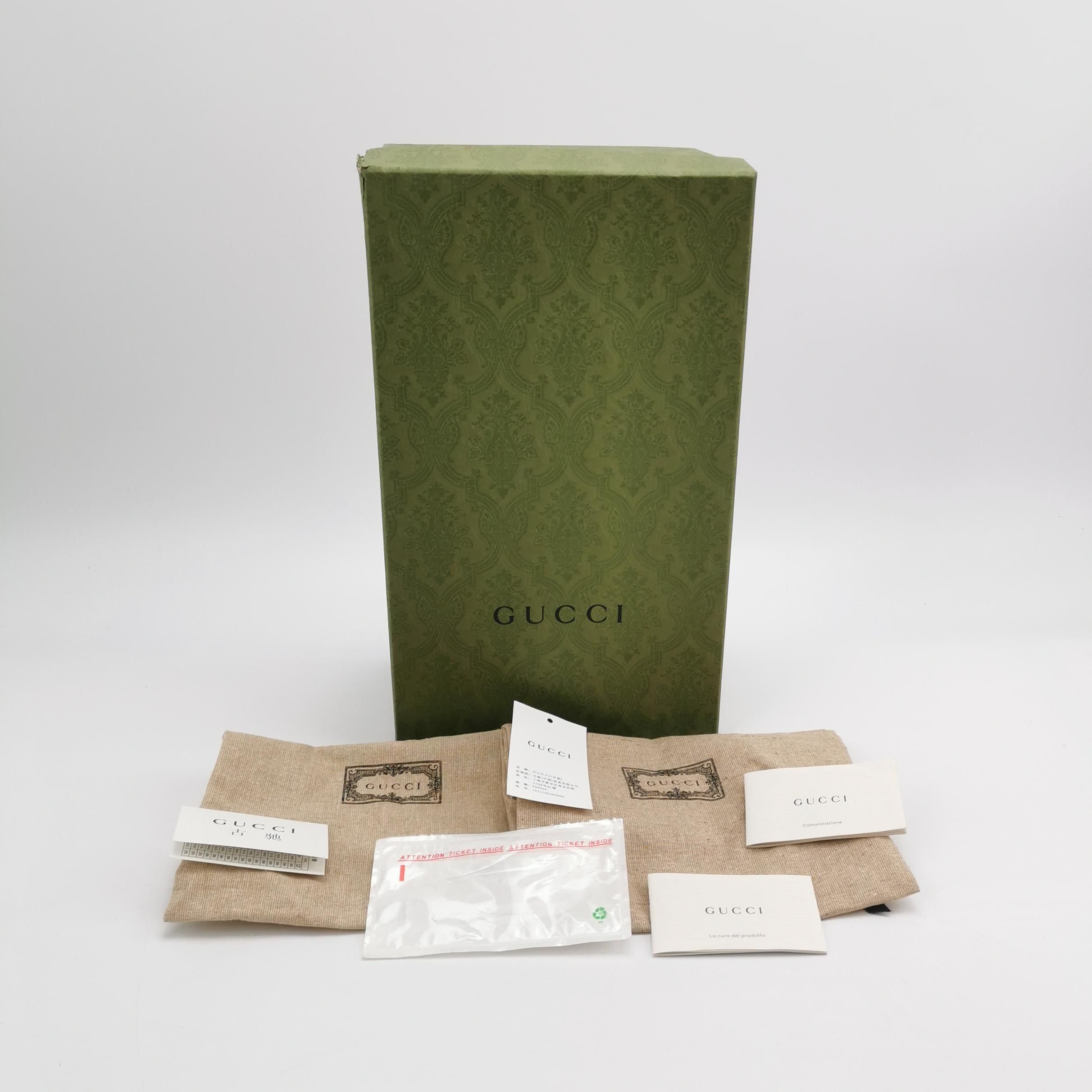 Gucci Gucci Men 7 Leather Size US 7 / EU 40 - 6 Thumbnail