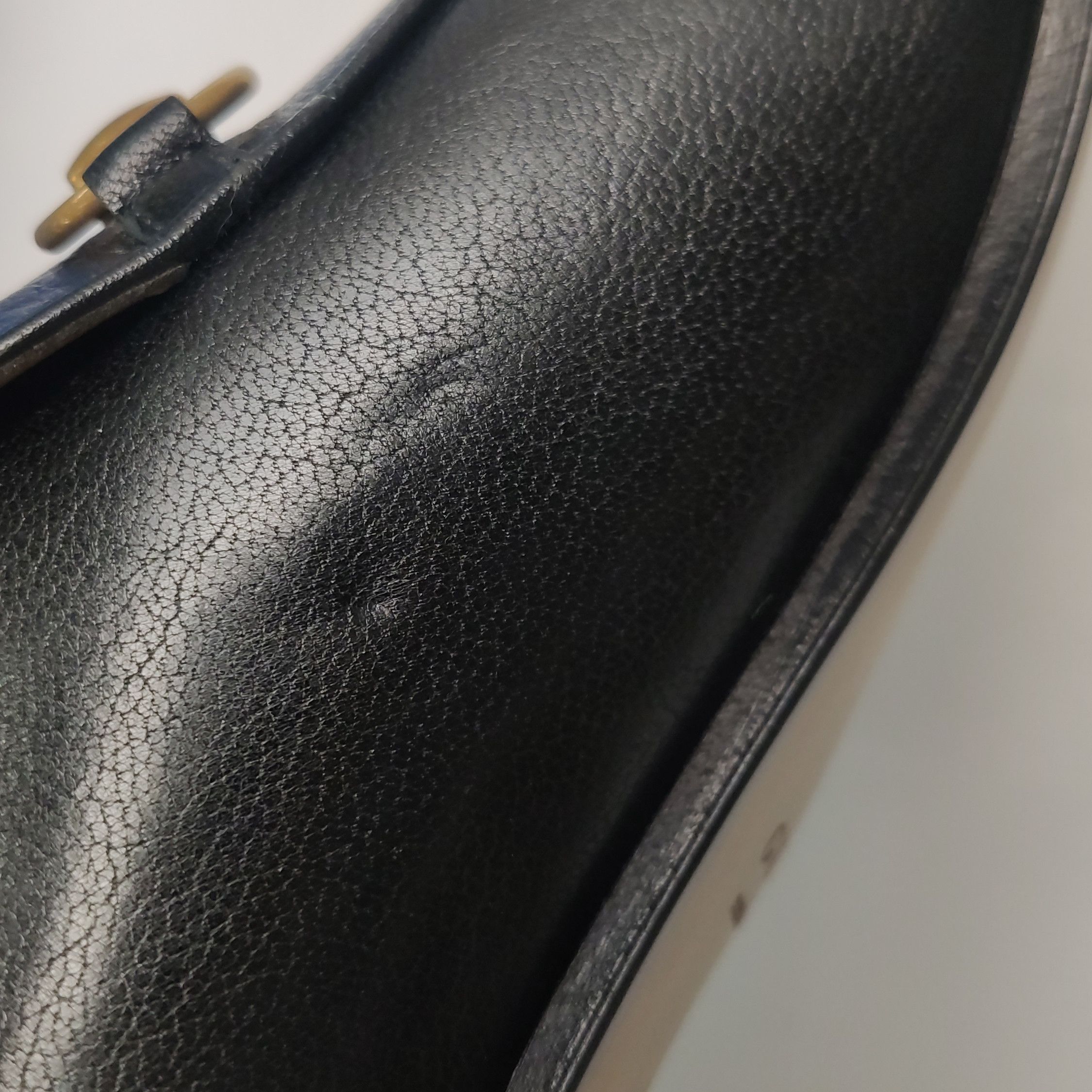 Gucci Gucci Men 9 Leather Size US 9 / EU 42 - 12 Thumbnail